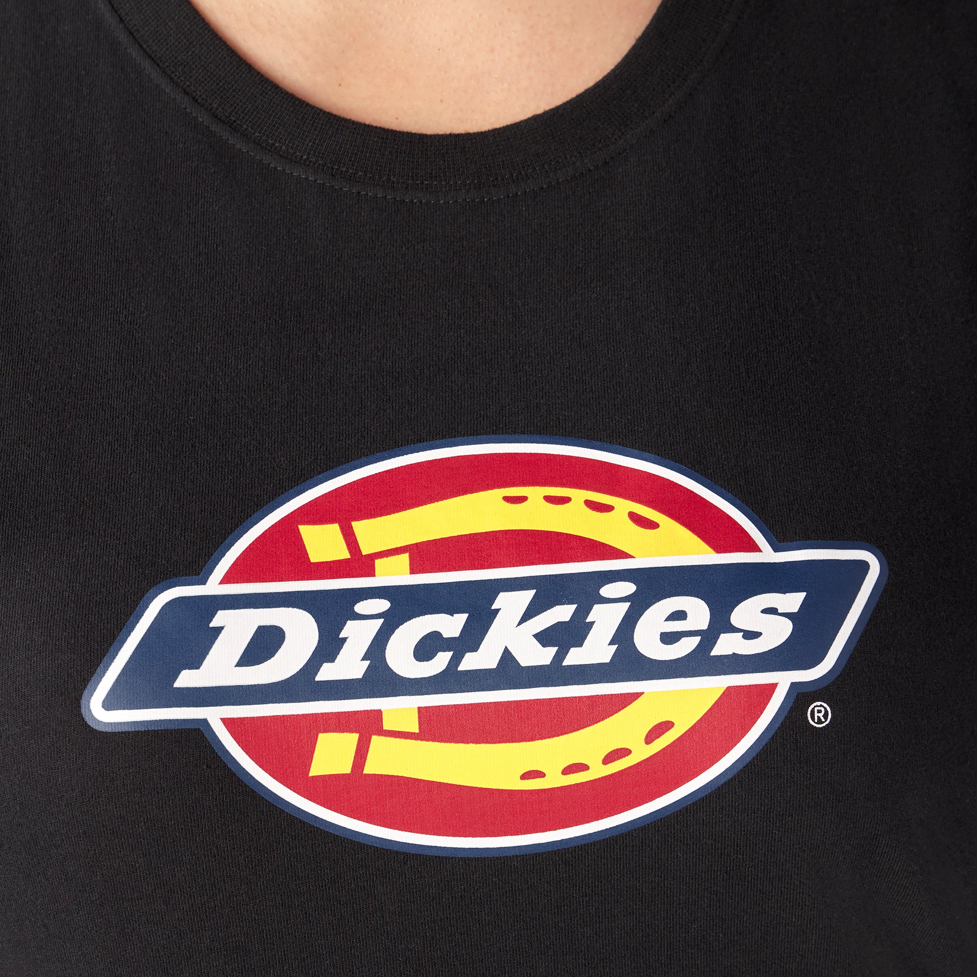 Women's Plus Heavyweight Logo T-Shirt - Image 7