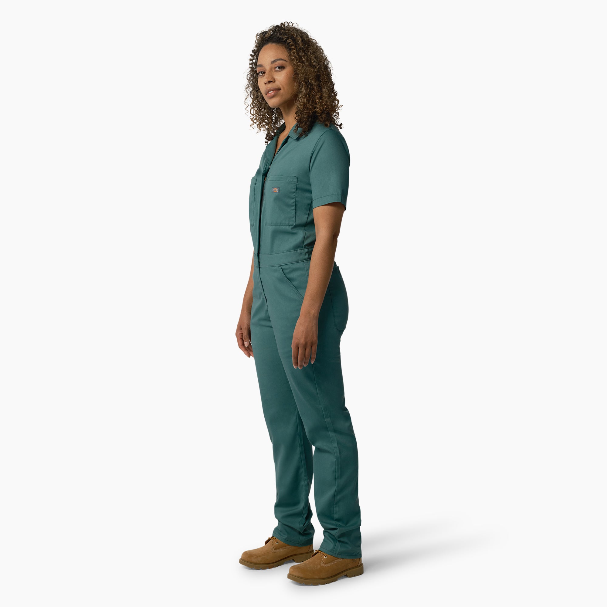 Women's FLEX Cooling Short Sleeve Coveralls - Image 3