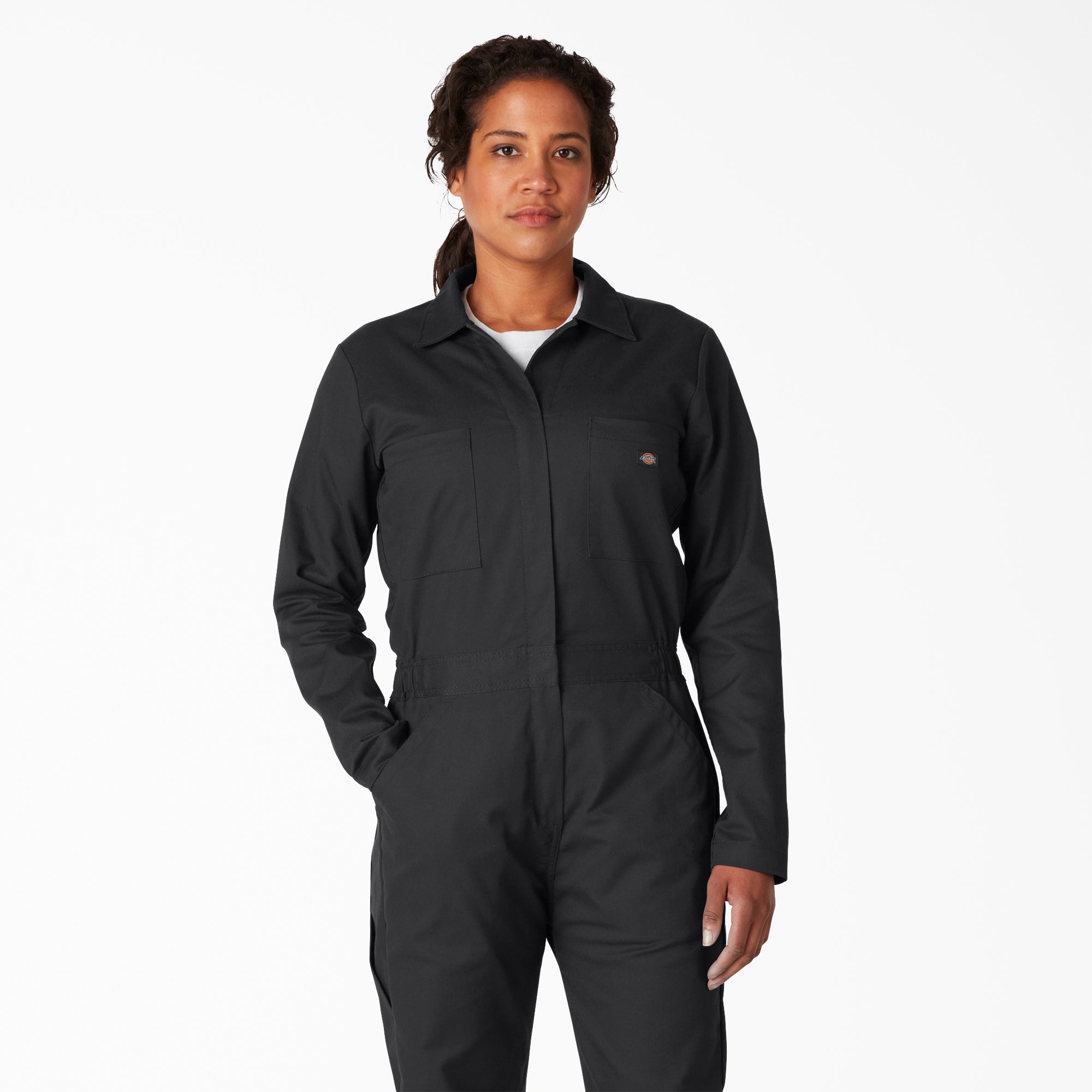 Women's Cooling Long Sleeve Coveralls - Image 4