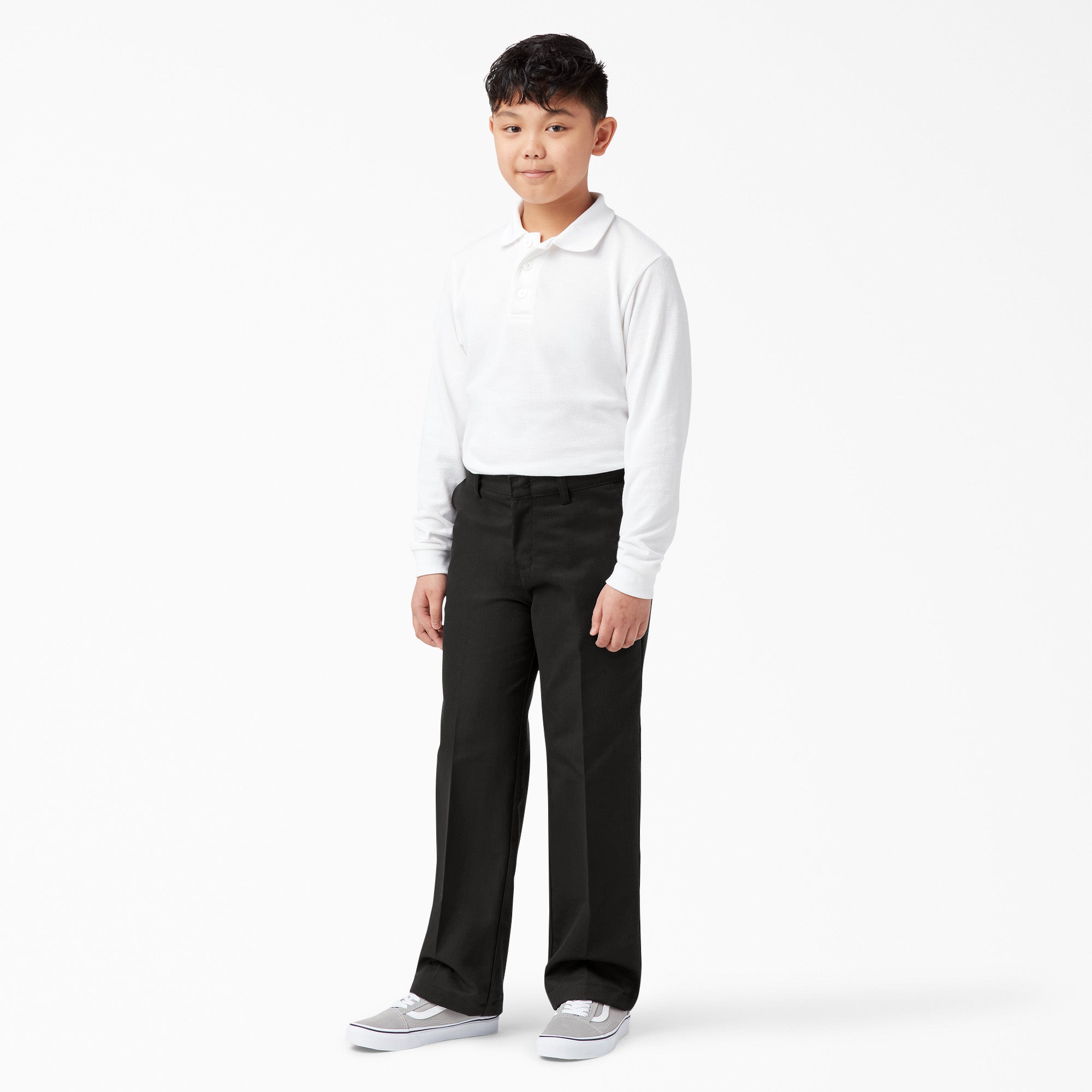 Boys' Husky Classic Fit Pants. 8-20 - Image 4