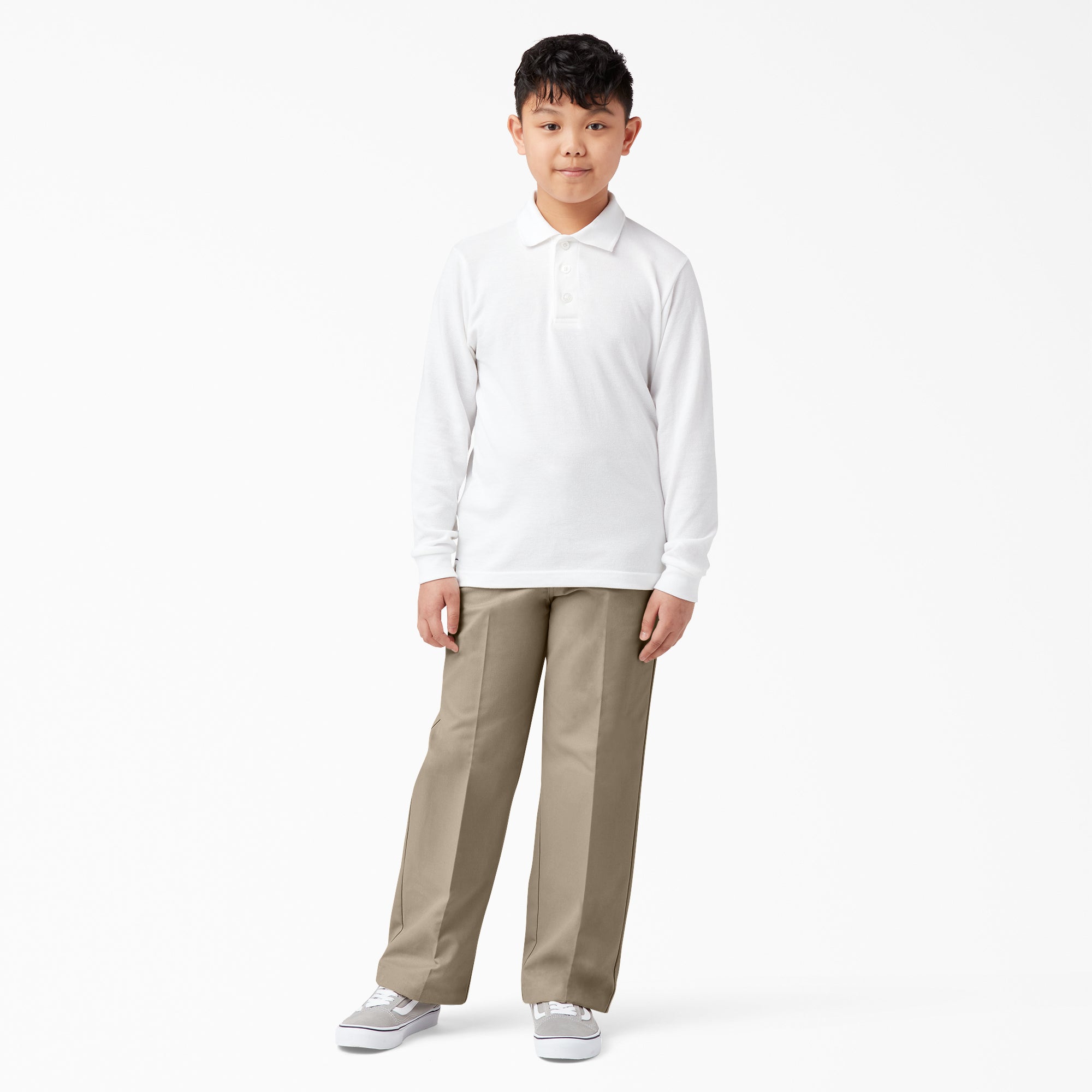 Boys' Husky Classic Fit Pants. 8-20 - Image 4