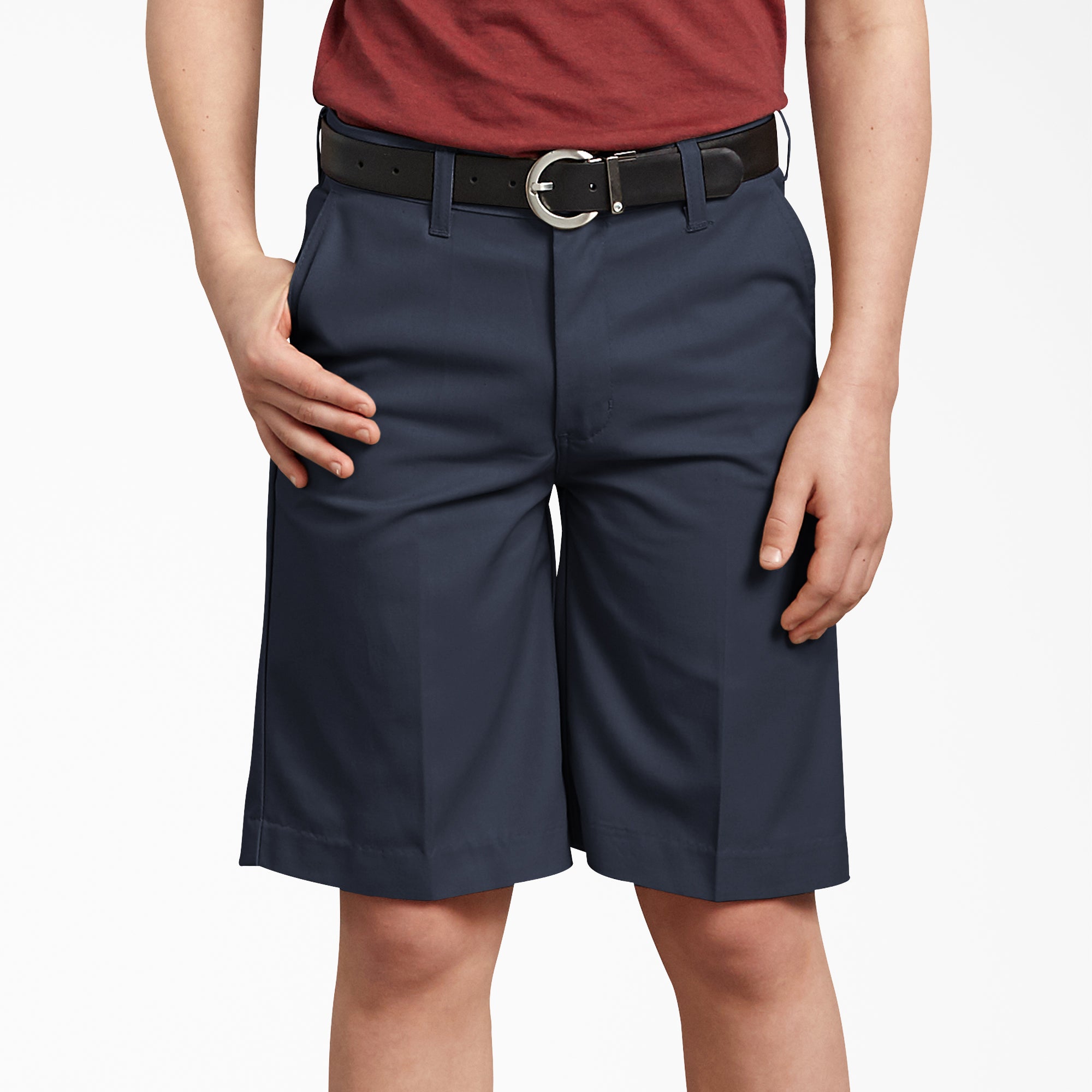 Boys' Husky Classic Fit Shorts. 8-20 - Image 4