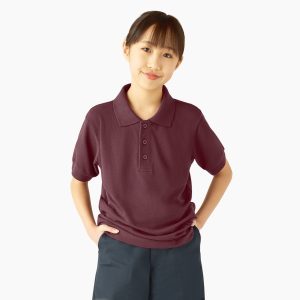 Kids' Piqu?? Short Sleeve Polo