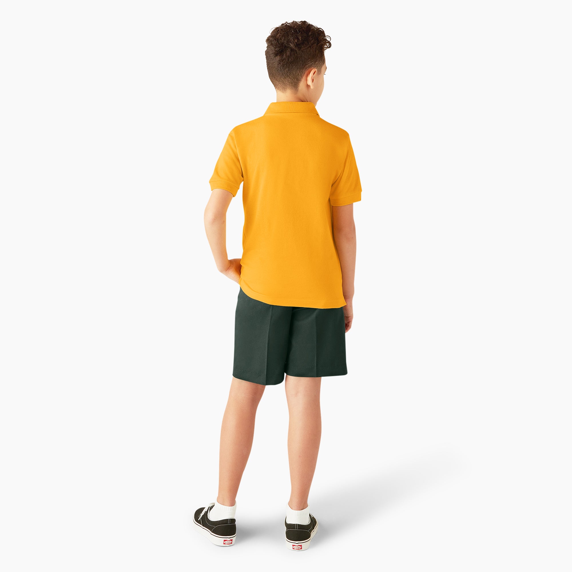 Kids' Piqu?? Short Sleeve Polo - Image 5