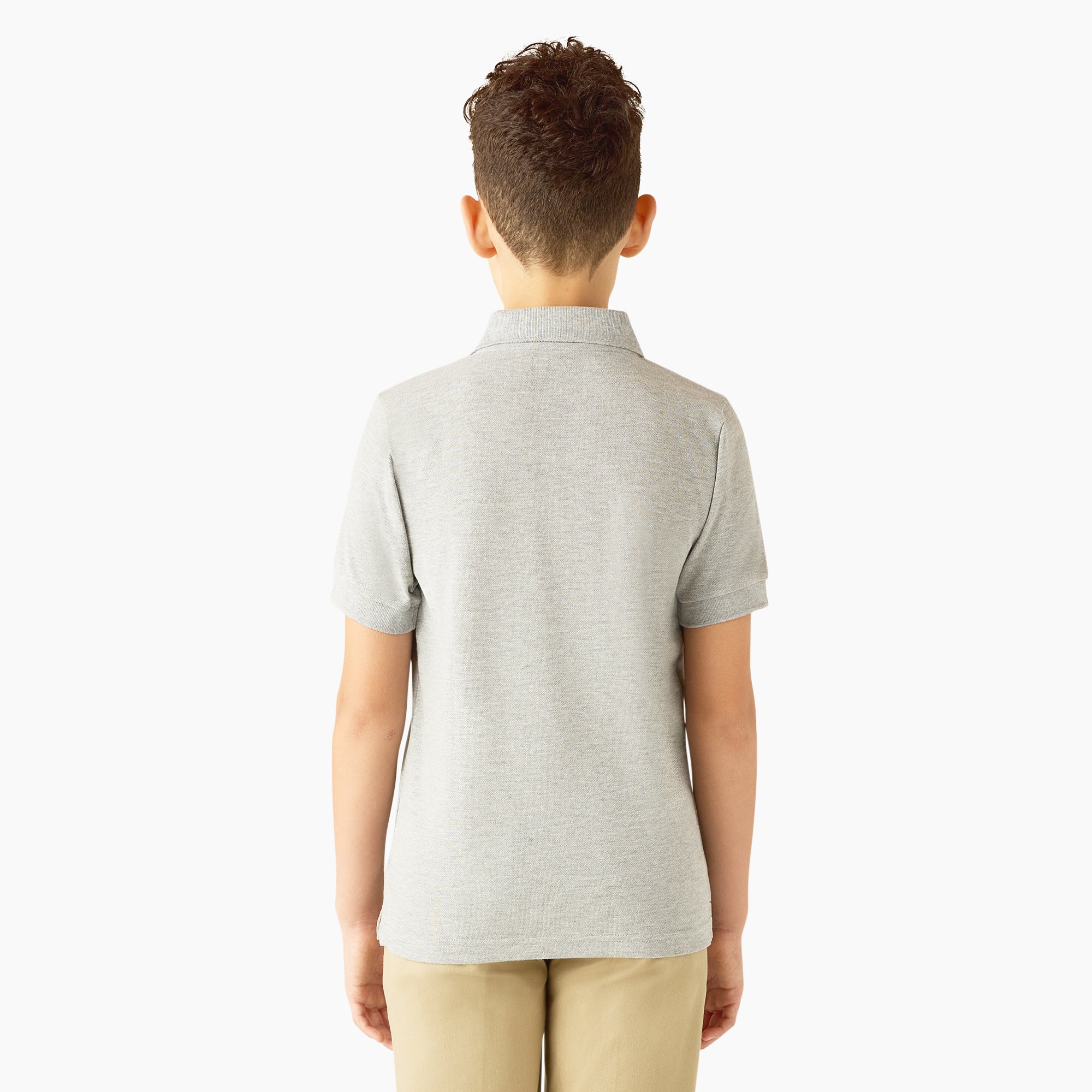 Kids' Piqu?? Short Sleeve Polo - Image 2