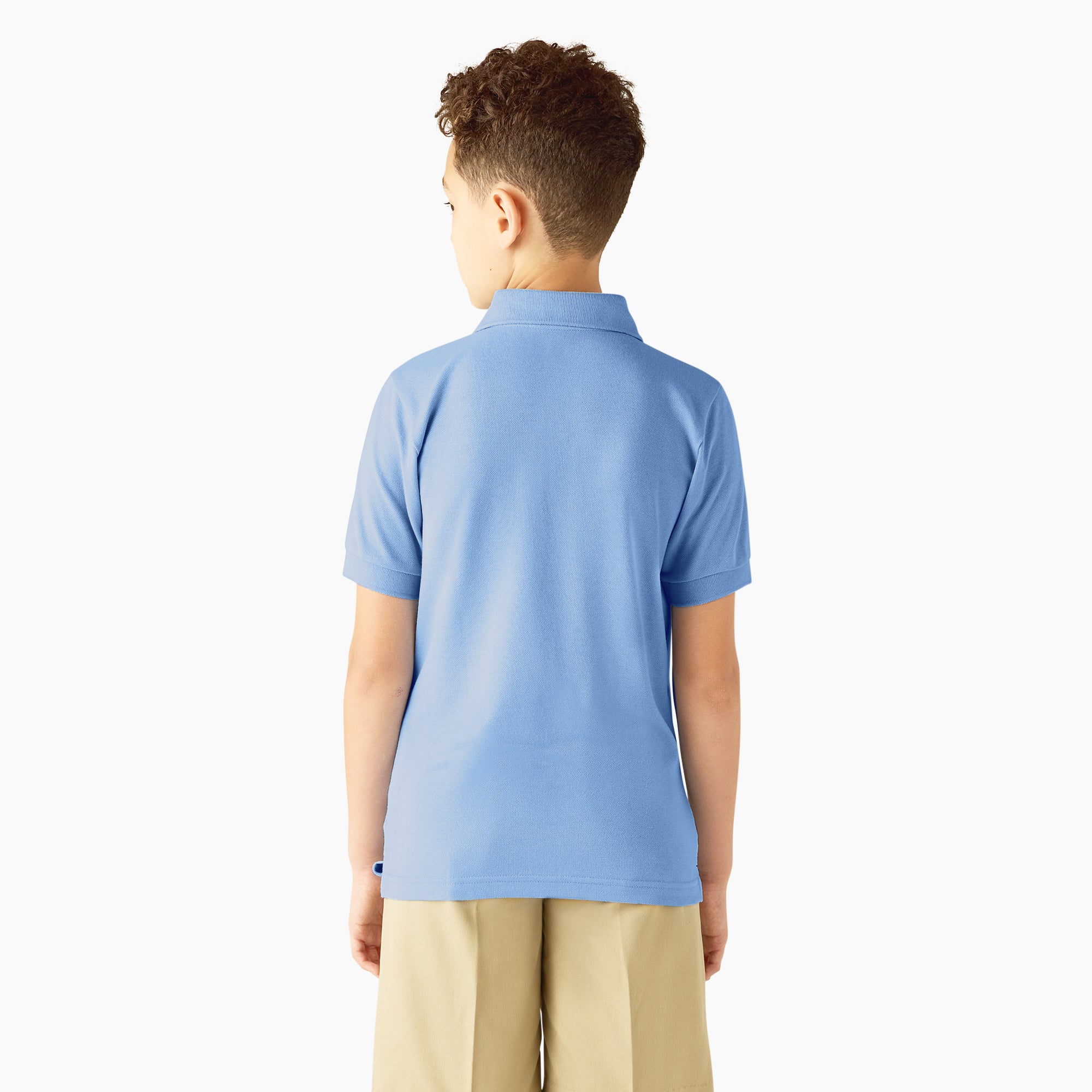 Kids' Piqu?? Short Sleeve Polo - Image 2