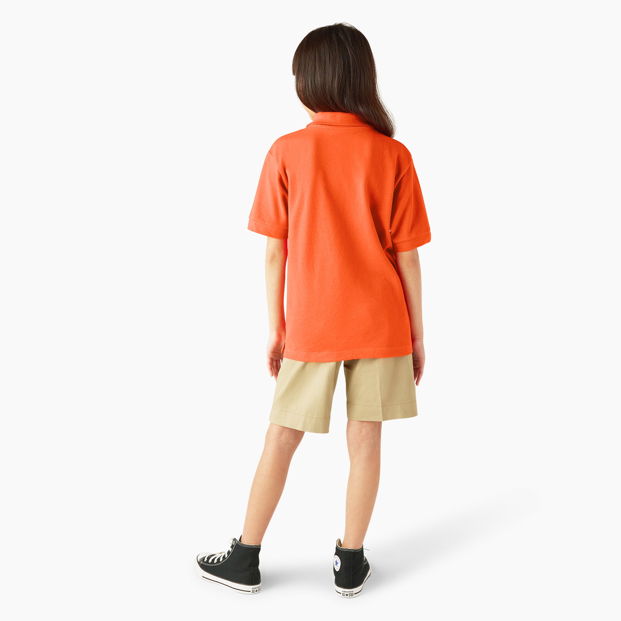 Kids' Piqu?? Short Sleeve Polo - Image 5