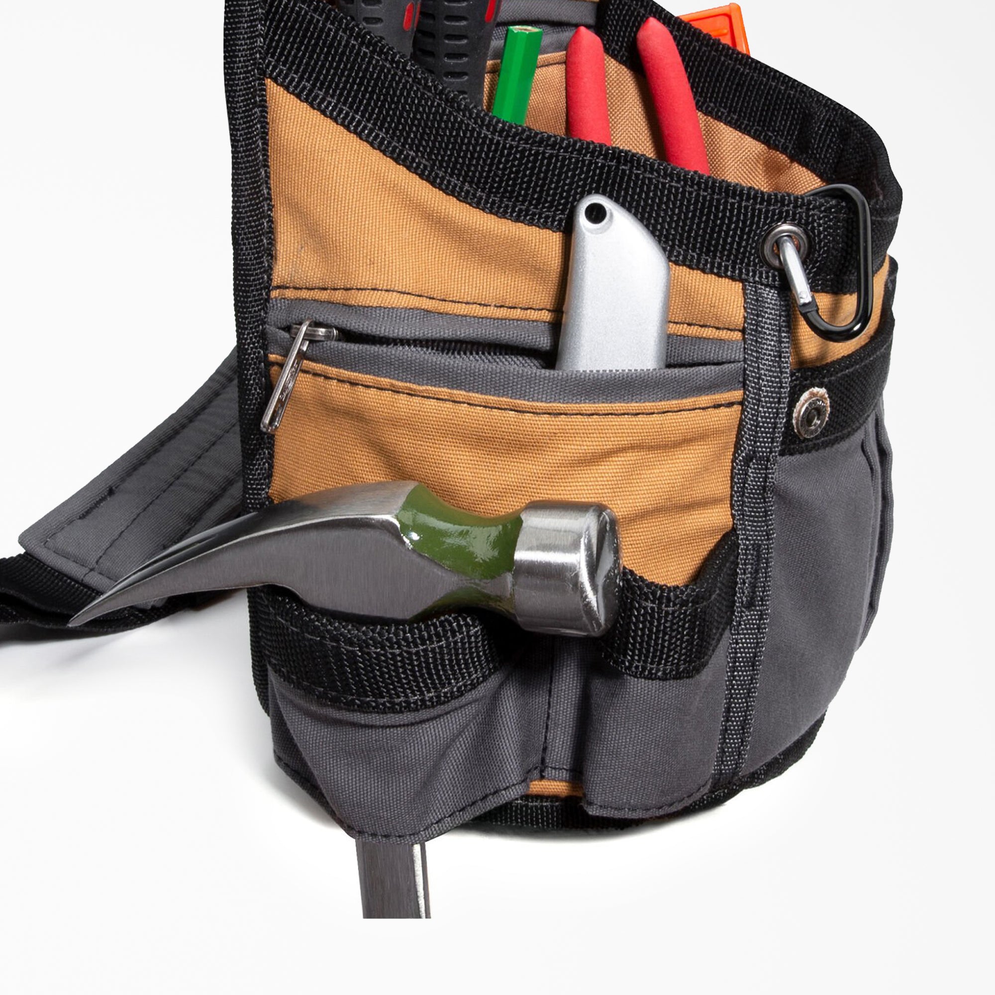 8-Pocket Utility Pouch & Padded Belt Set - Image 3