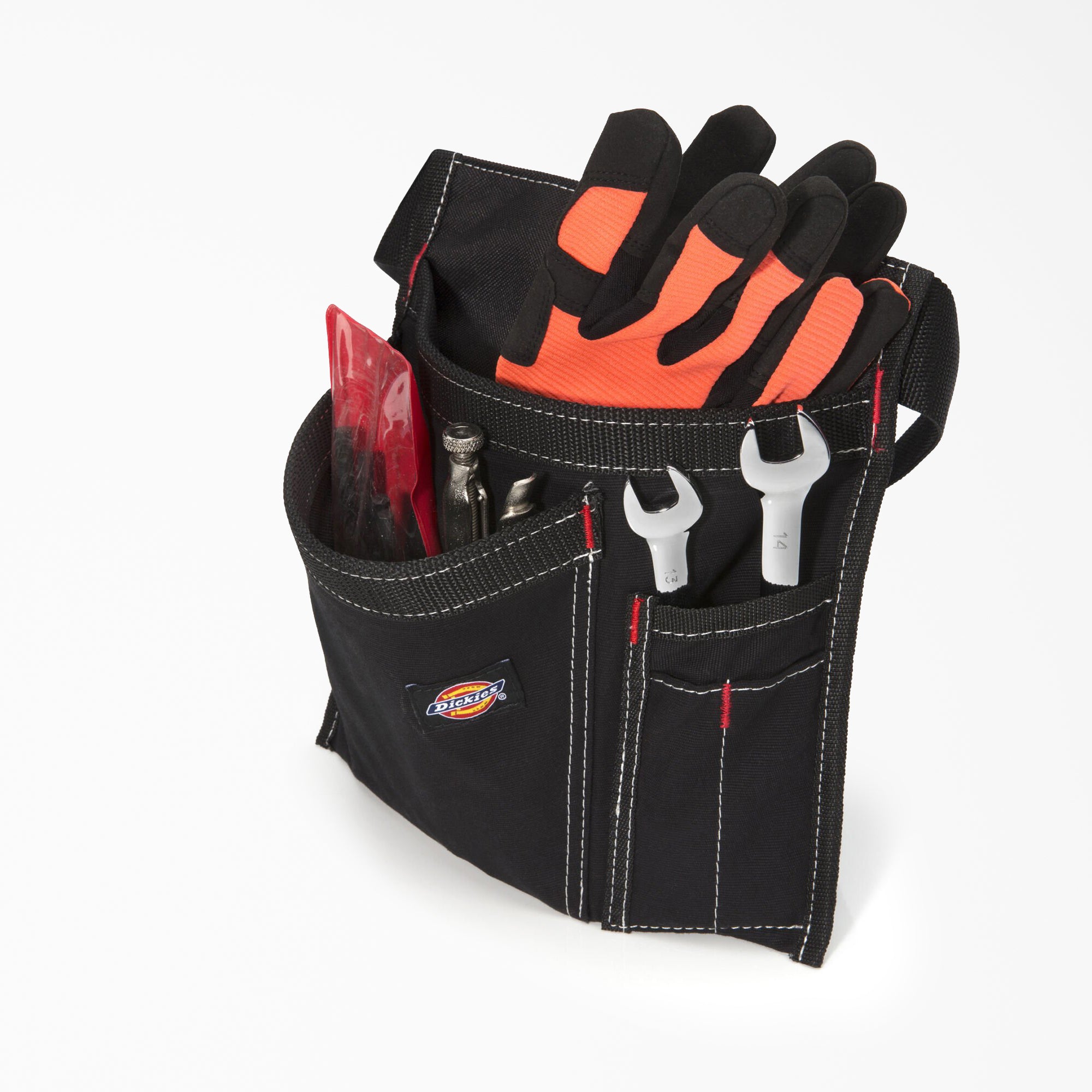 5-Pocket Work Apron with Side Tool Pouch - Image 2