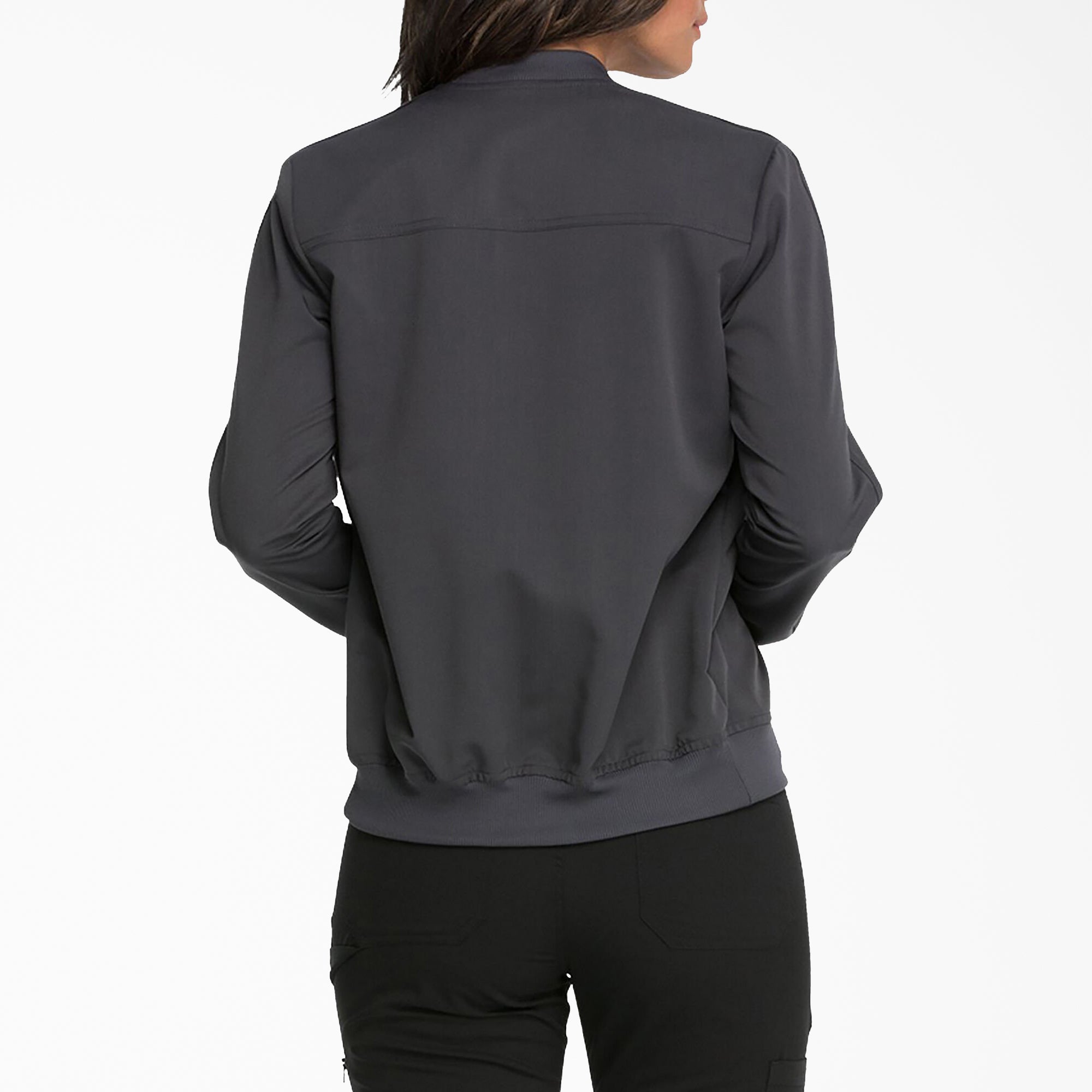 Women's Balance Zip Front Scrub Jacket - Image 2