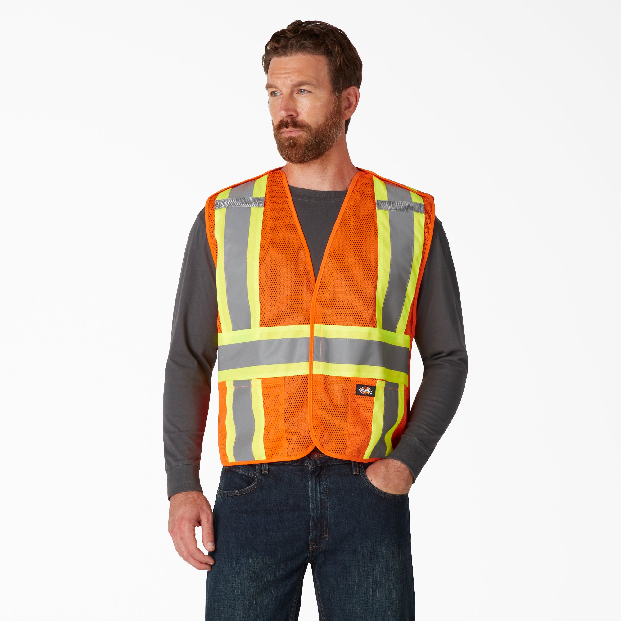 Hi Vis Safety Vest