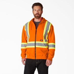 Hi Vis Safety Hoodie