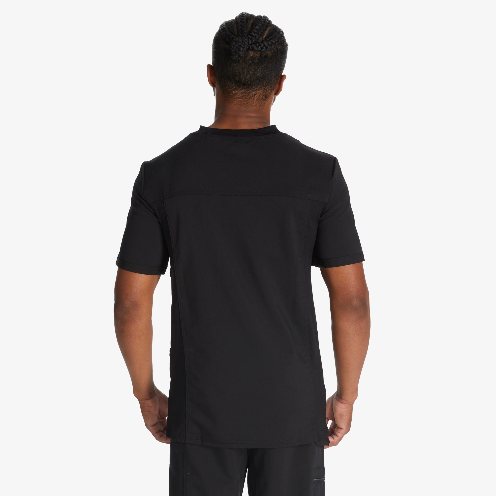 Men's Balance V-Neck Scrub Top - Image 2