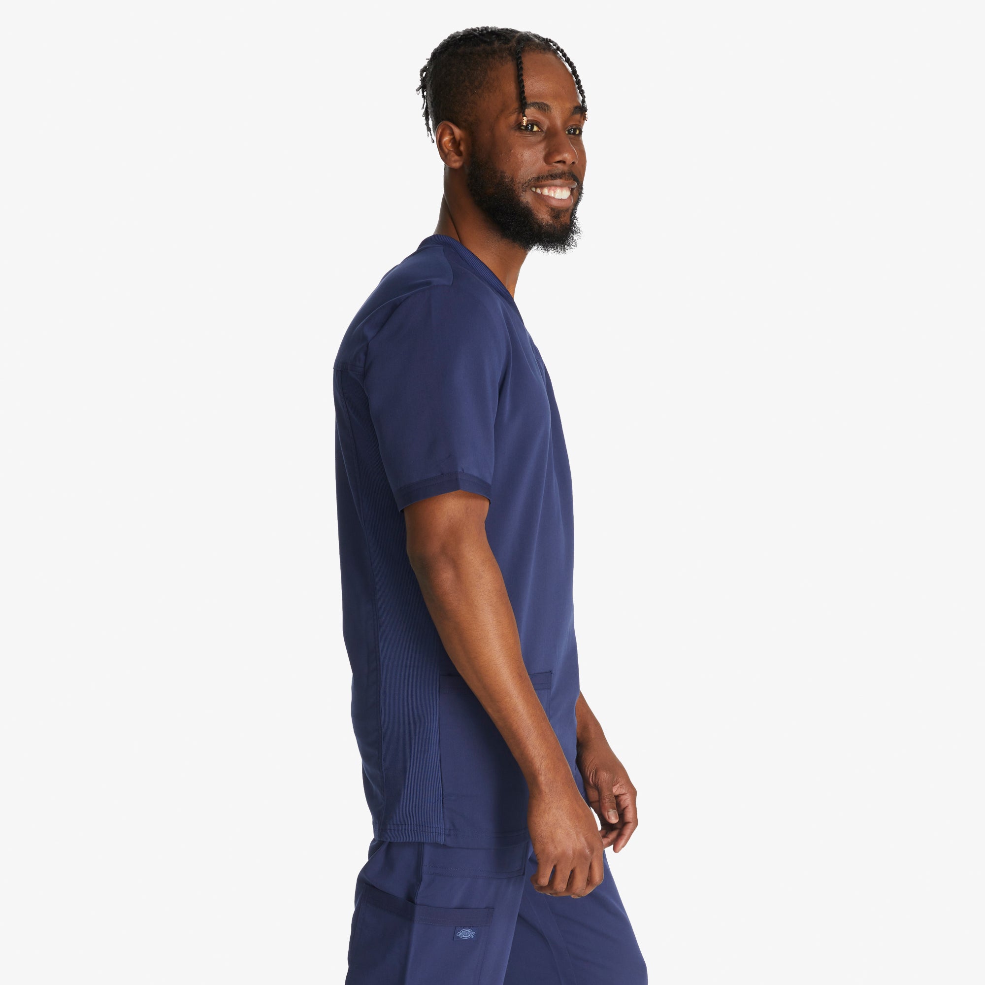 Men's Balance V-Neck Scrub Top - Image 4