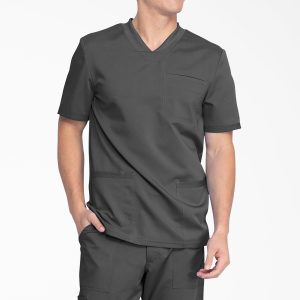Men's Balance V-Neck Scrub Top