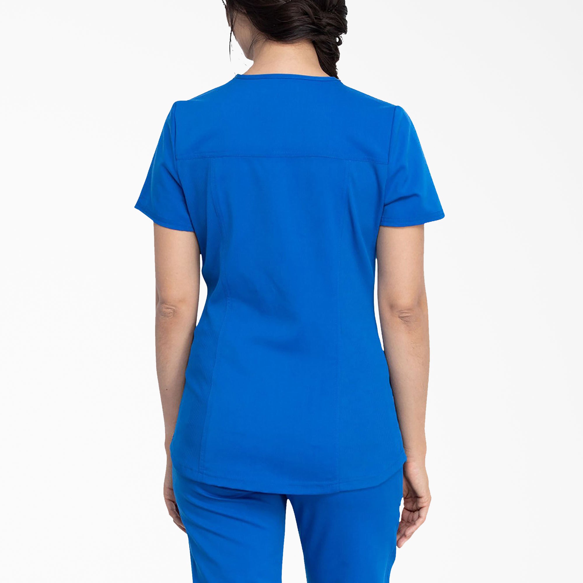 Women's Balance V-Neck Scrub Top - Image 2