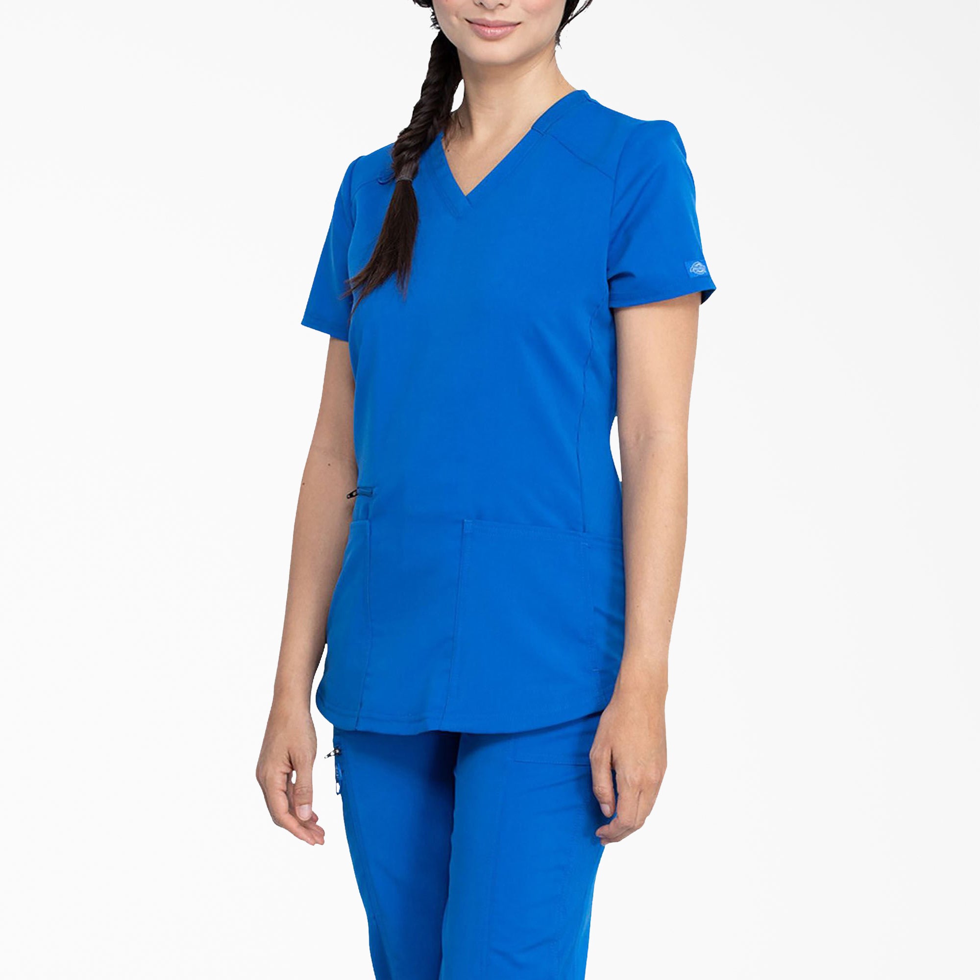 Women's Balance V-Neck Scrub Top