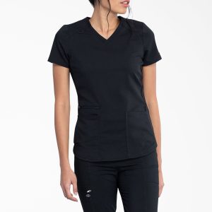 Women's Balance V-Neck Scrub Top