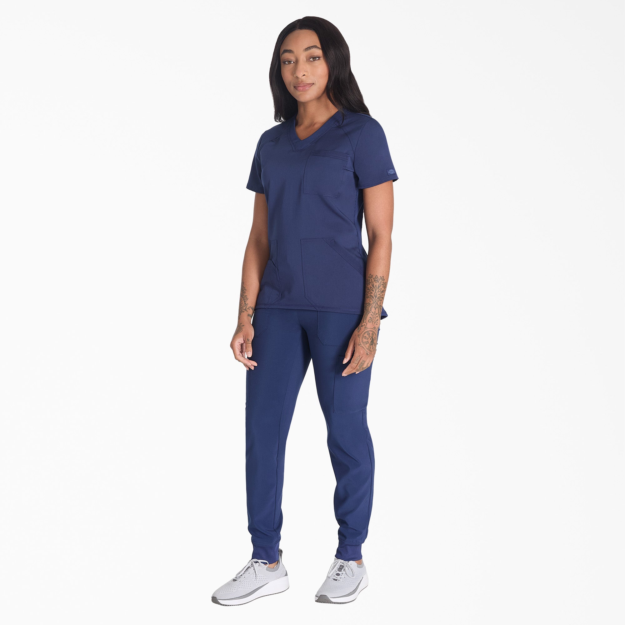 Women's Balance V-Neck Scrub Top - Image 5