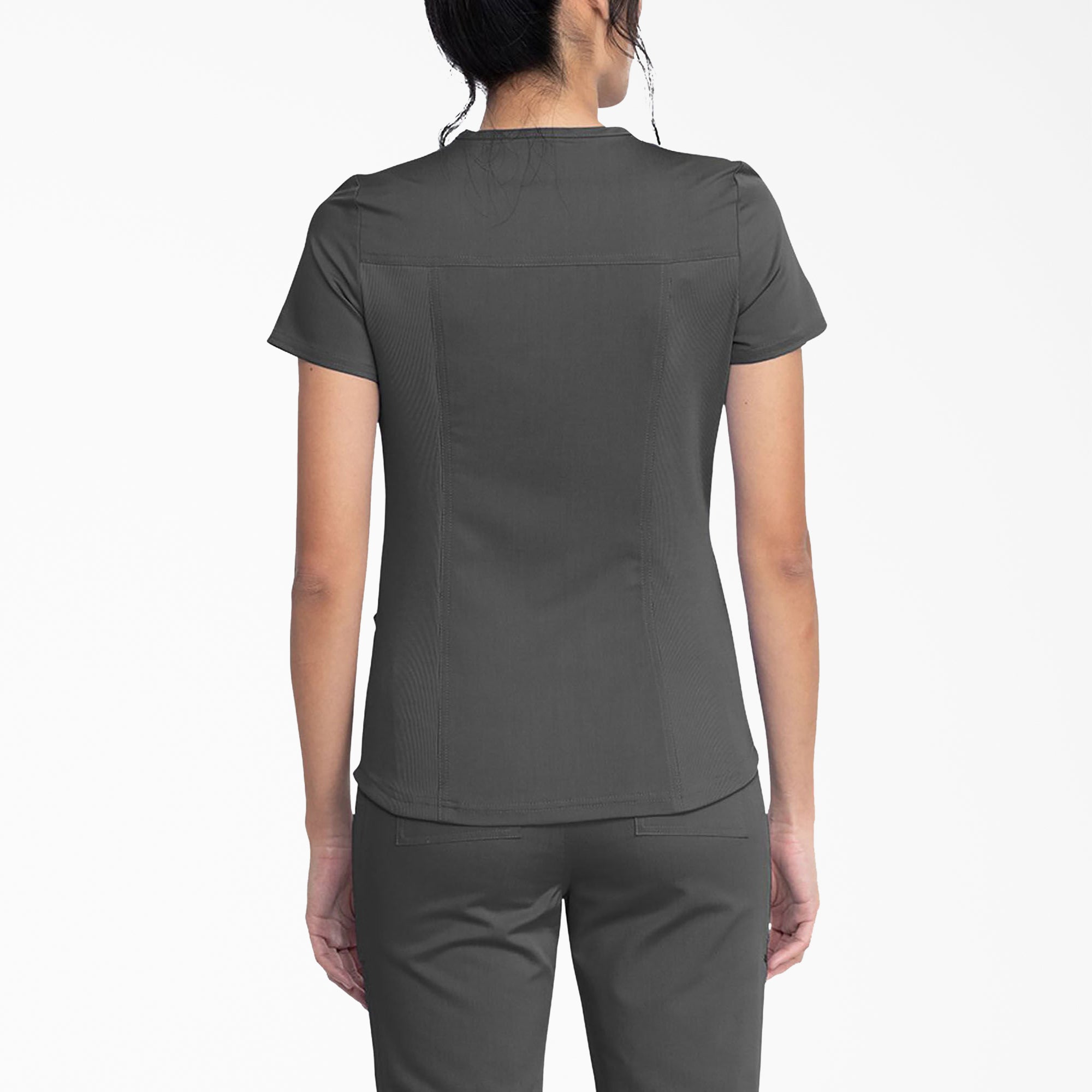 Women's Balance V-Neck Scrub Top - Image 2