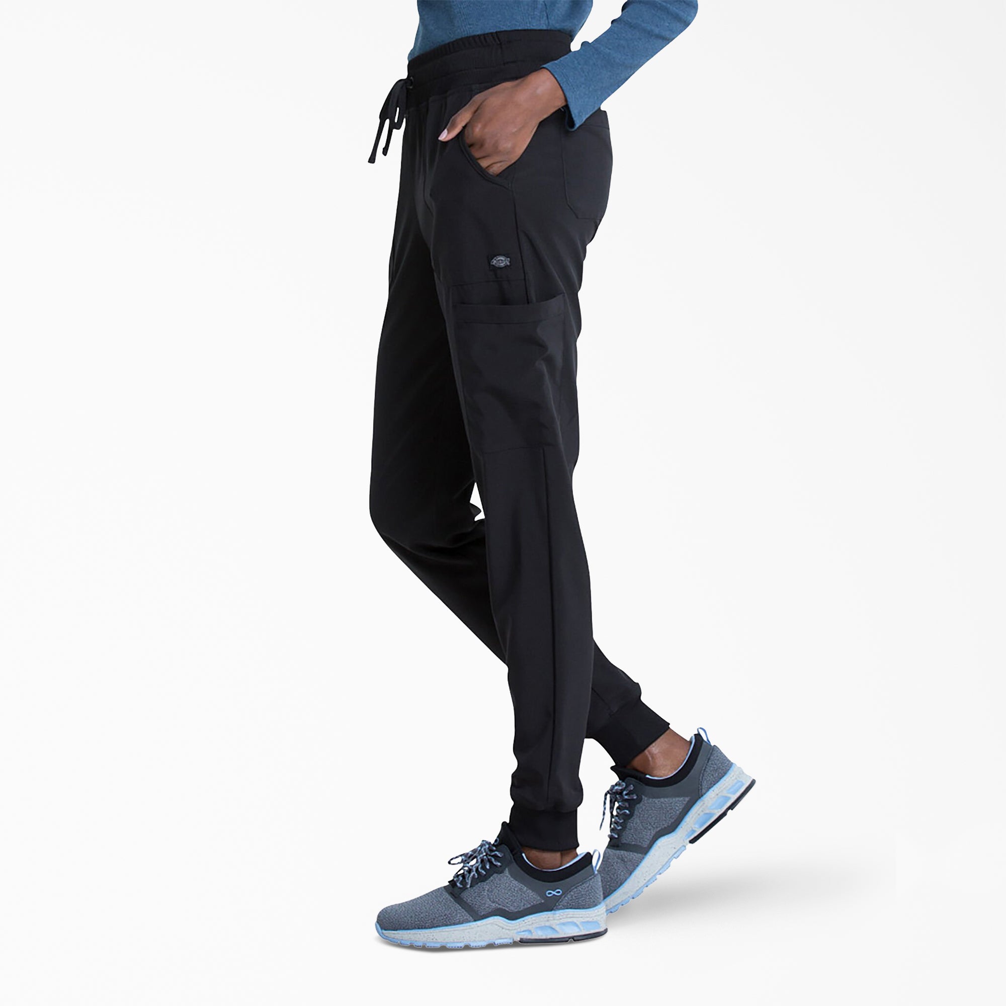 Women's EDS Essentials Jogger Scrub Pants - Image 3