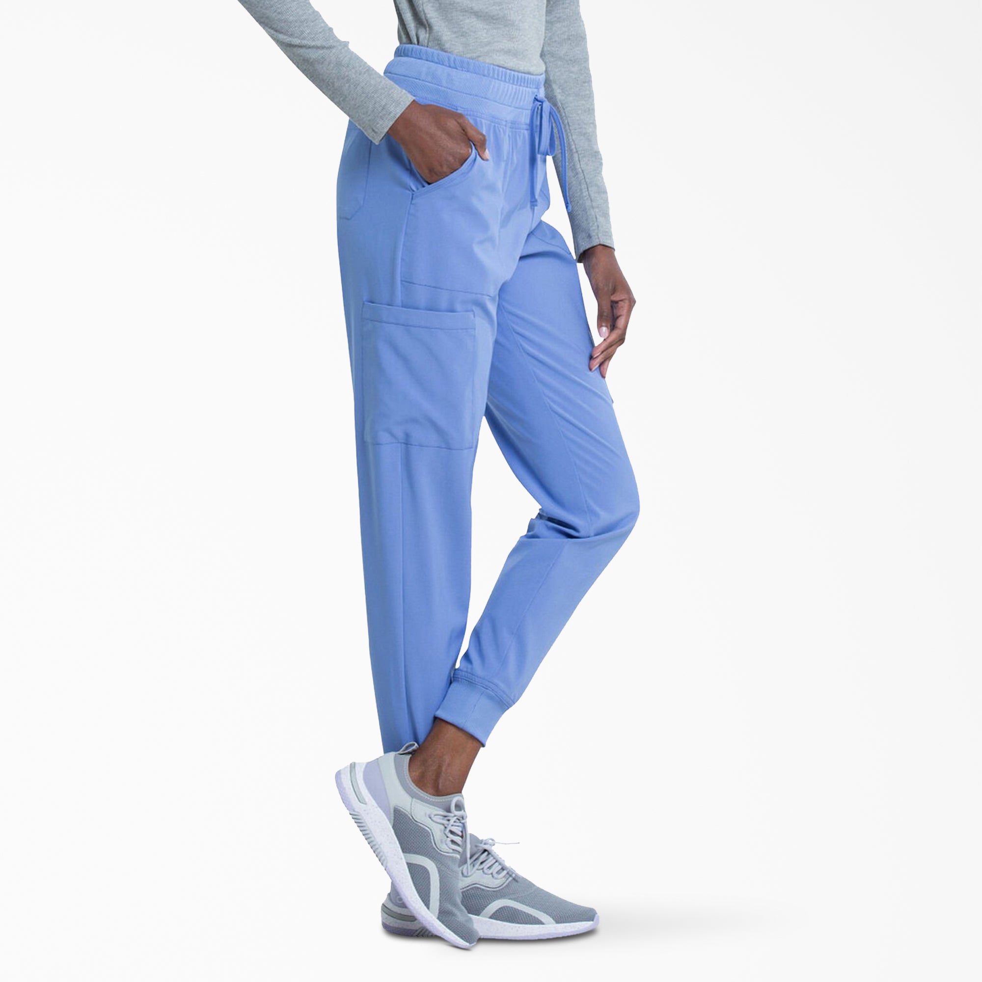 Women's EDS Essentials Jogger Scrub Pants - Image 4