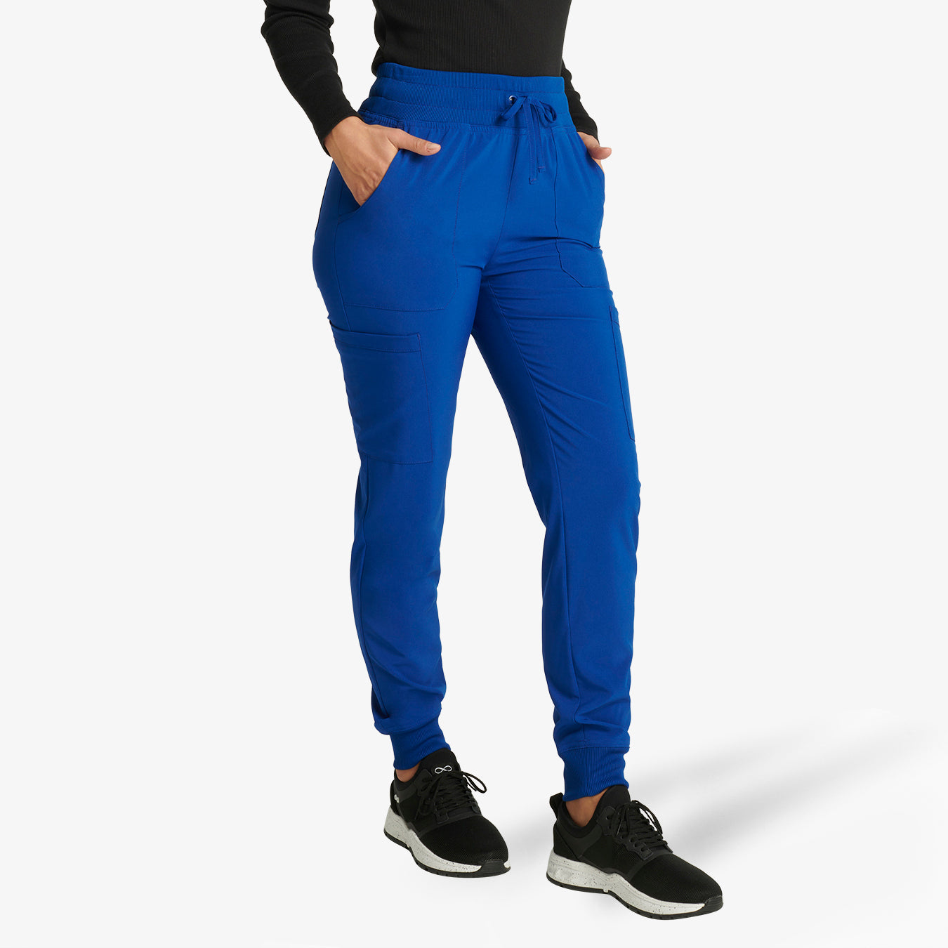 Women's EDS Essentials Jogger Scrub Pants - Image 4