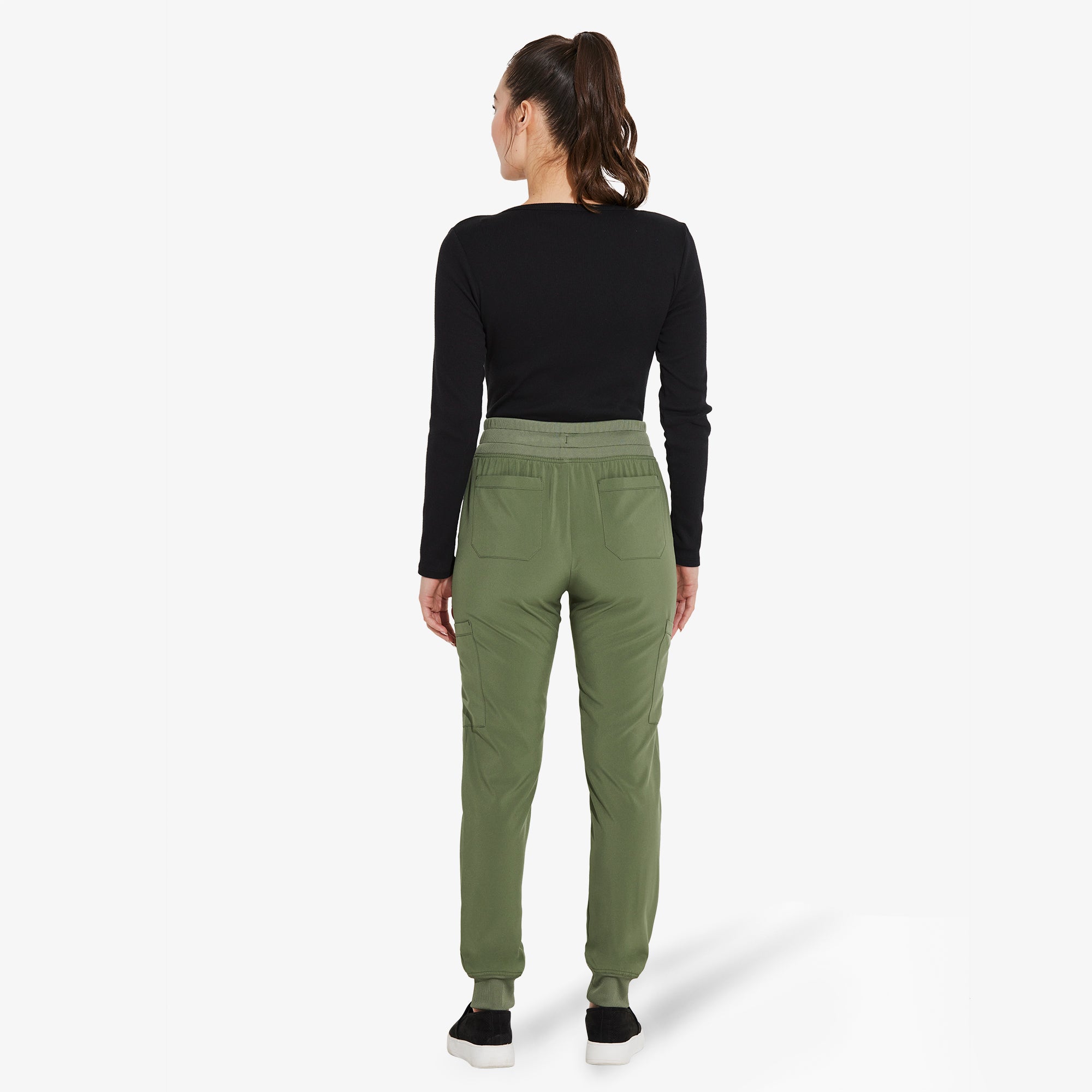 Women's EDS Essentials Jogger Scrub Pants - Image 5