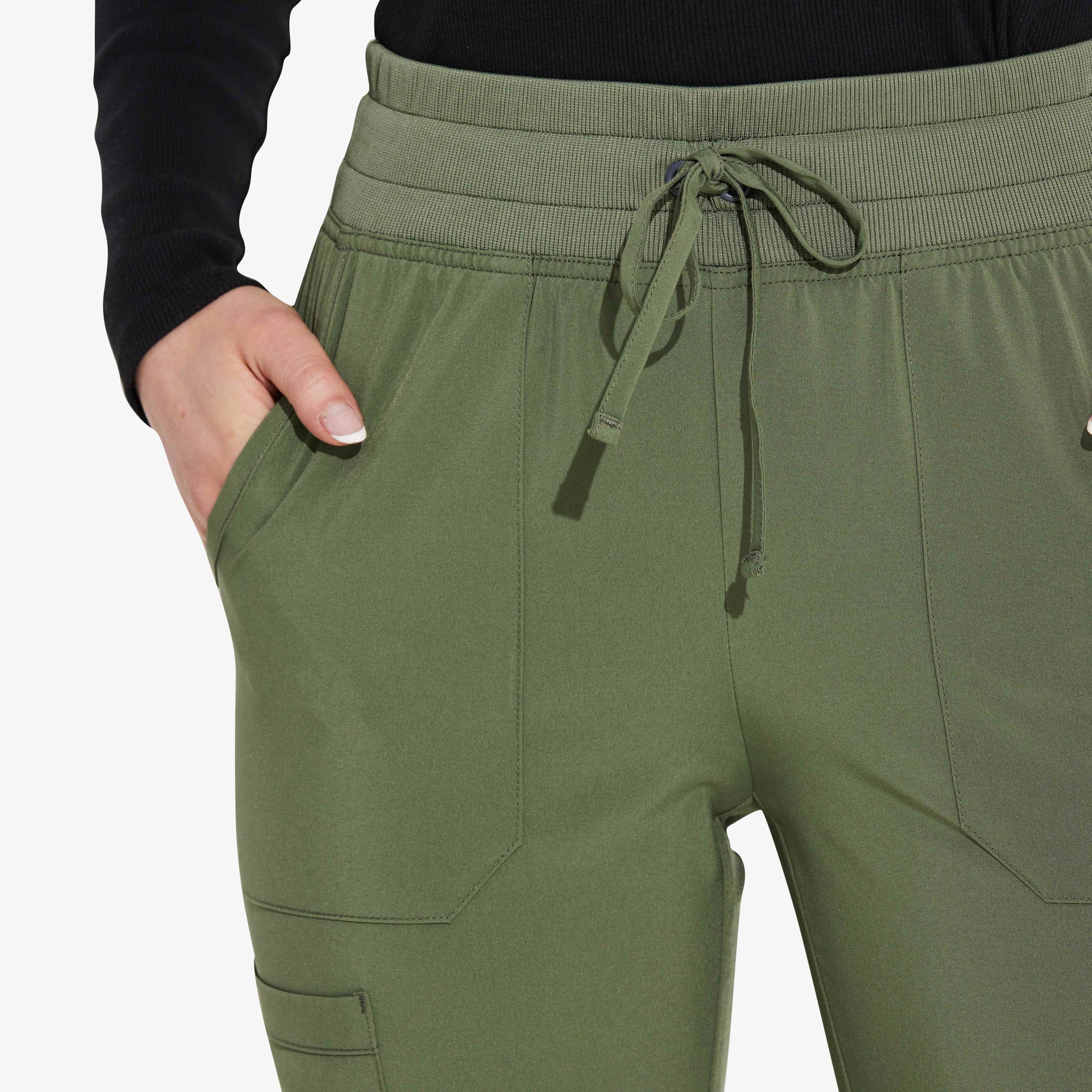 Women's EDS Essentials Jogger Scrub Pants - Image 7