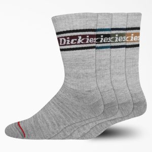 Rugby Stripe Socks. Size 6-12. 4-Pack