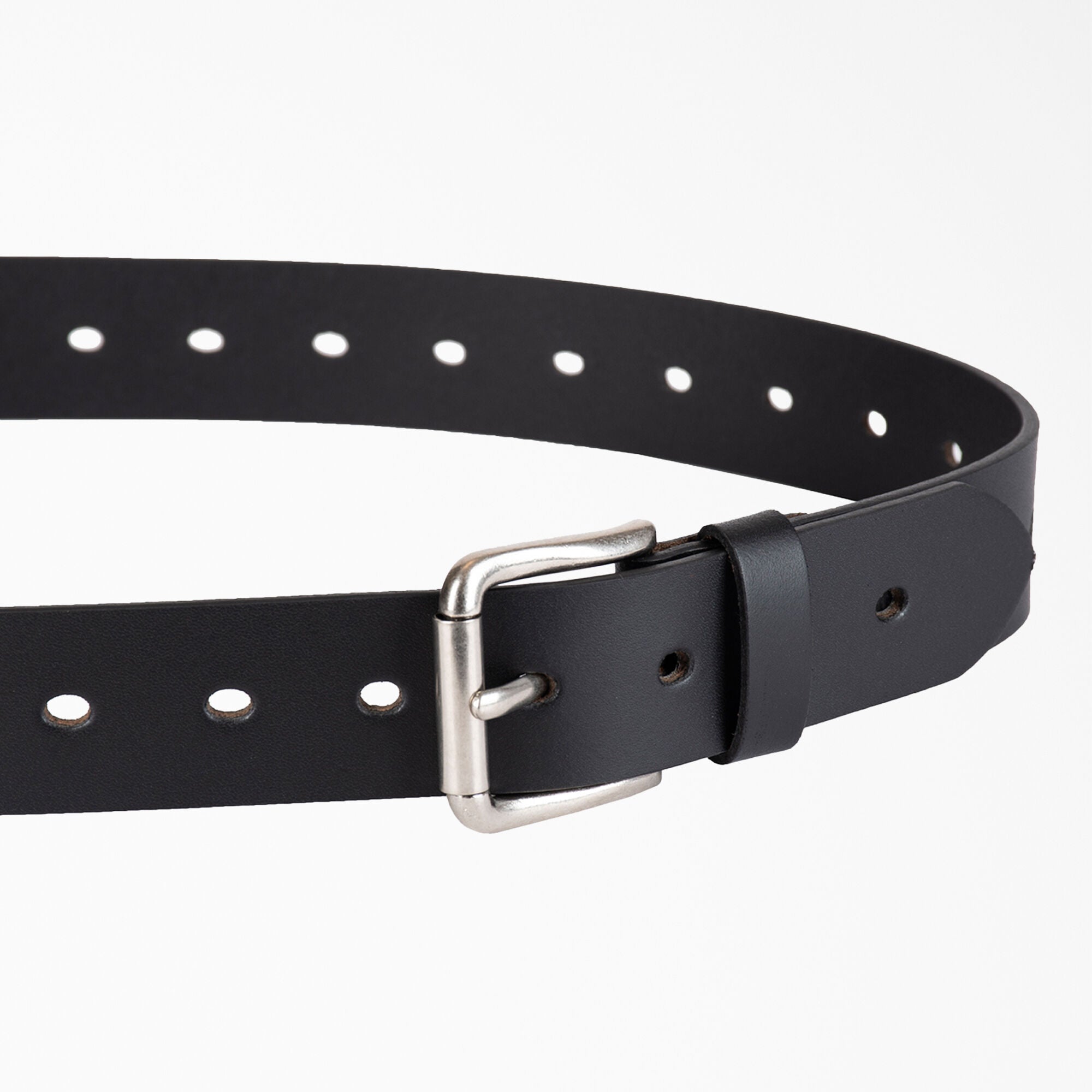 Women's Perforated Leather Belt - Image 4