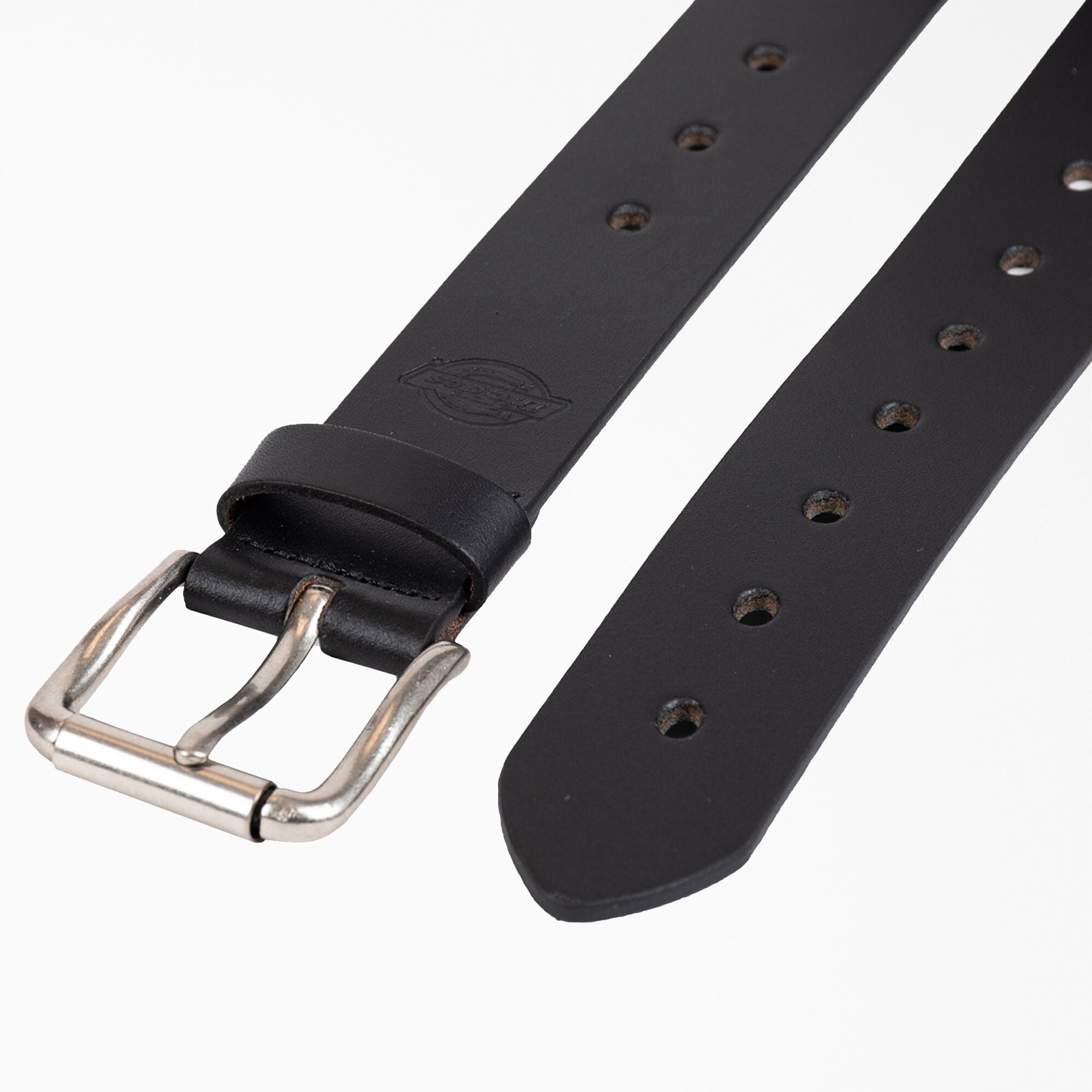 Women's Perforated Leather Belt - Image 2
