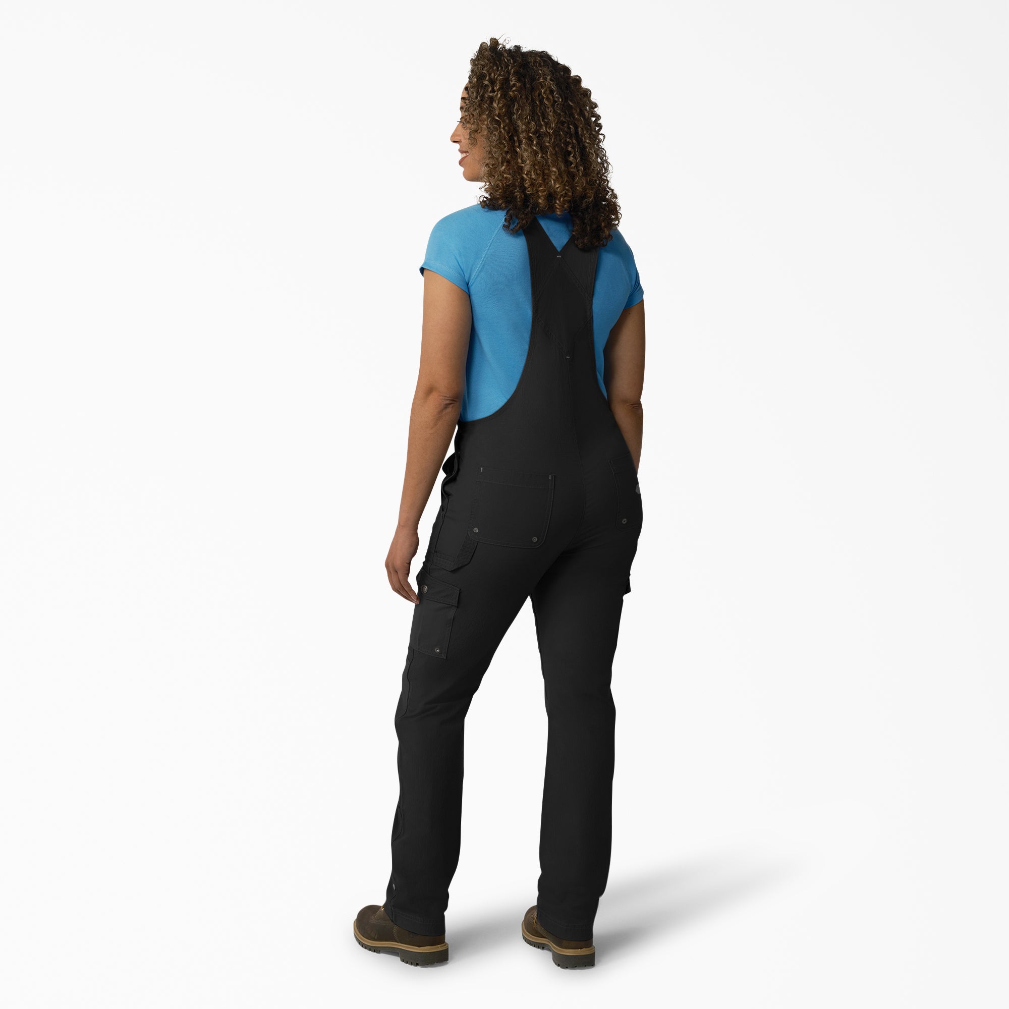 Women's Cooling Ripstop Bib Overalls - Image 2