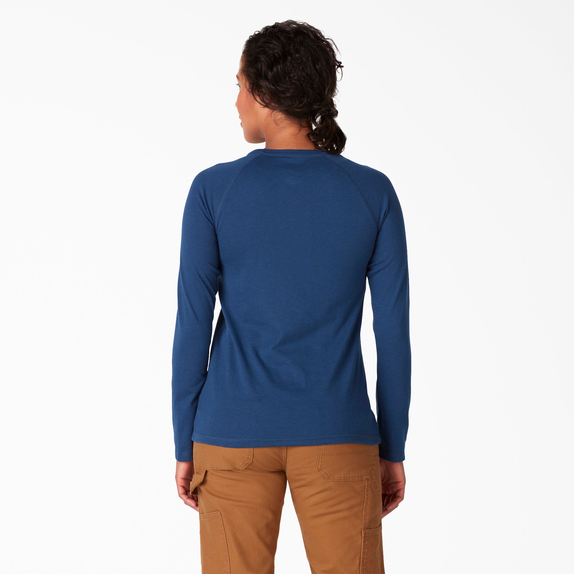Women's Cooling Long Sleeve Pocket T-Shirt - Image 2