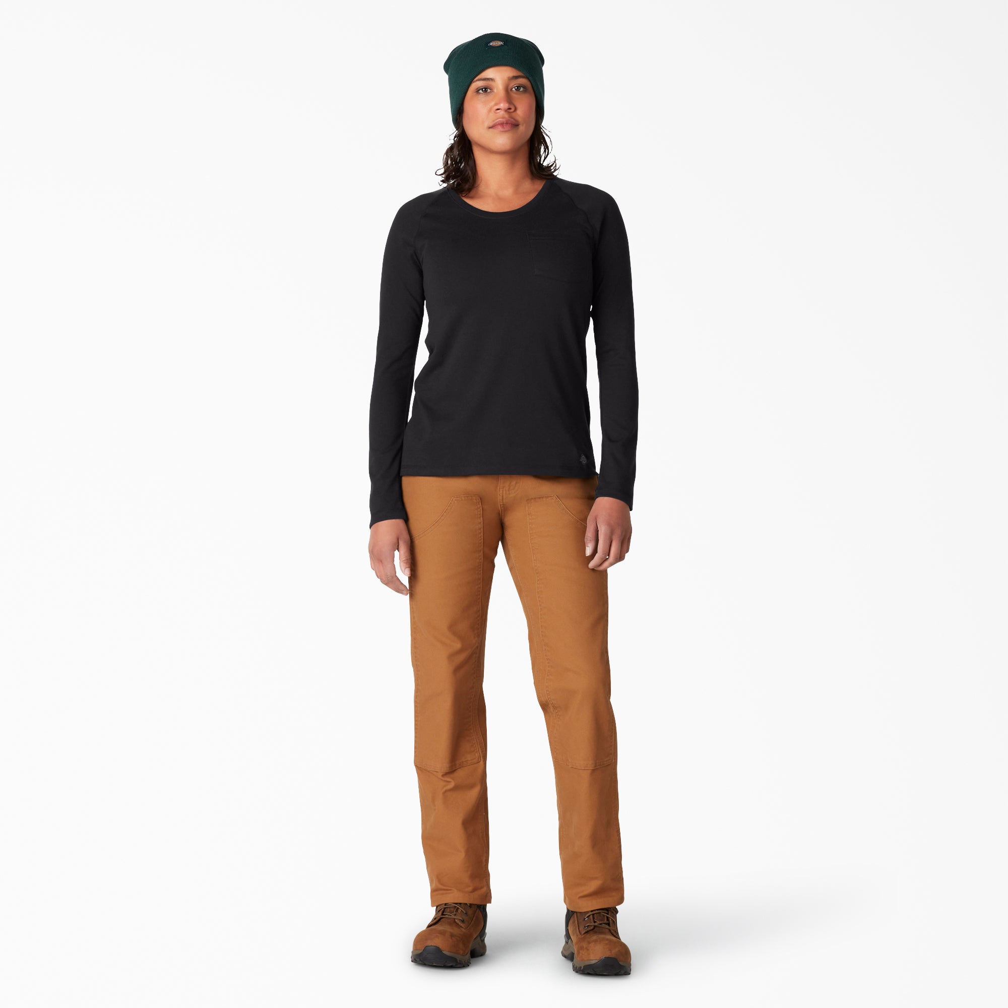 Women's Cooling Long Sleeve Pocket T-Shirt - Image 4