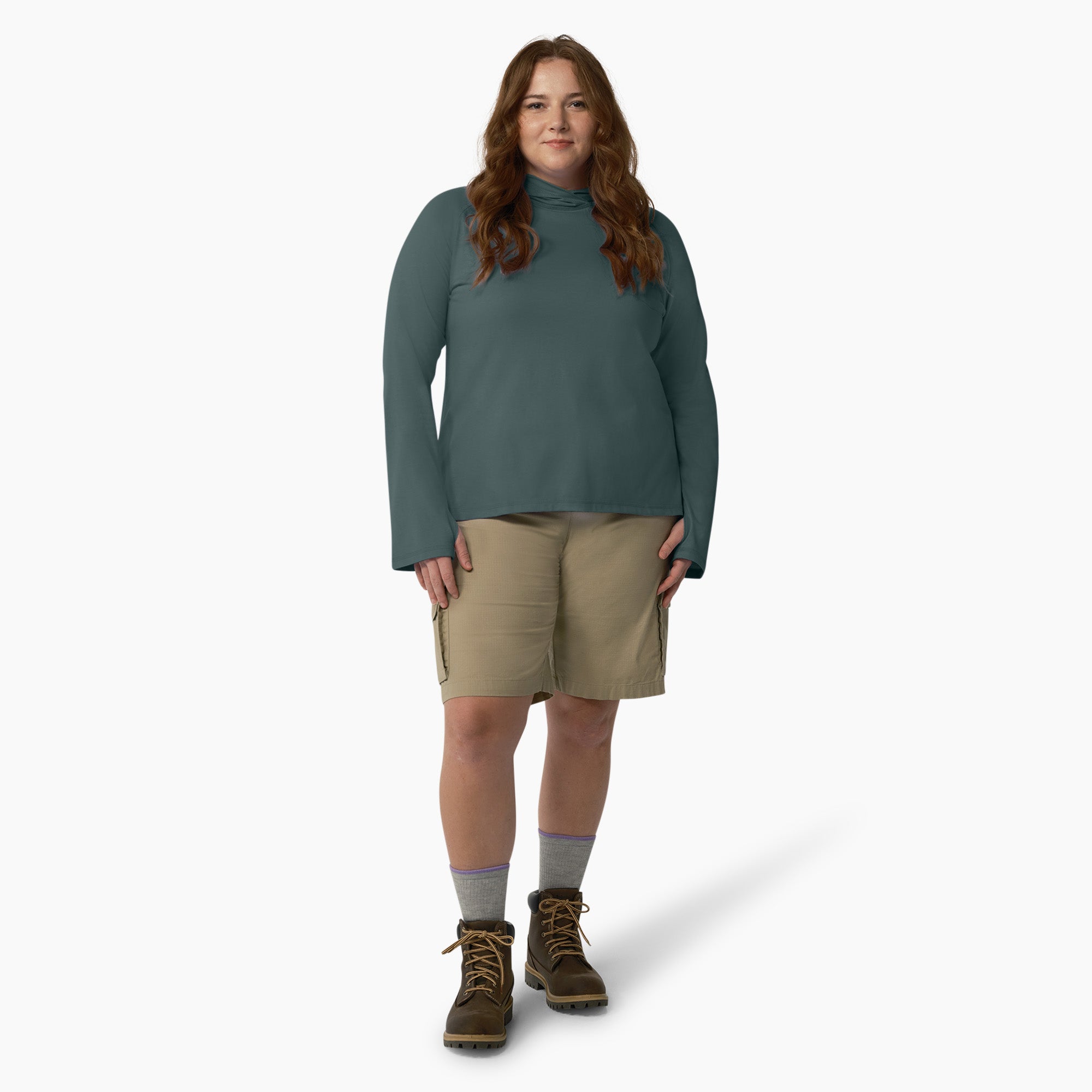 Women's Plus Cooling Performance Sun Shirt - Image 4