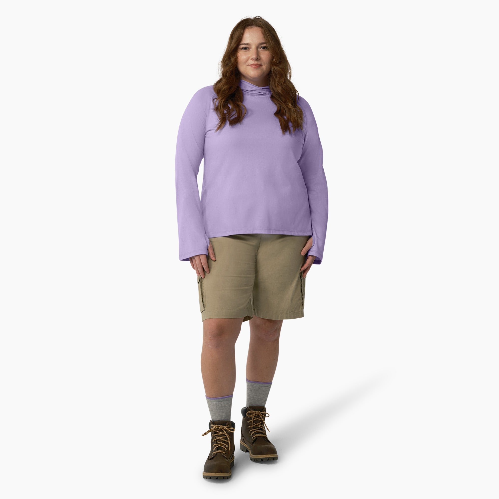 Women's Plus Cooling Performance Sun Shirt - Image 4