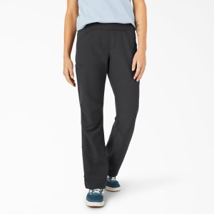 Women's Cooling Relaxed Straight Fit Roll-Up Pants