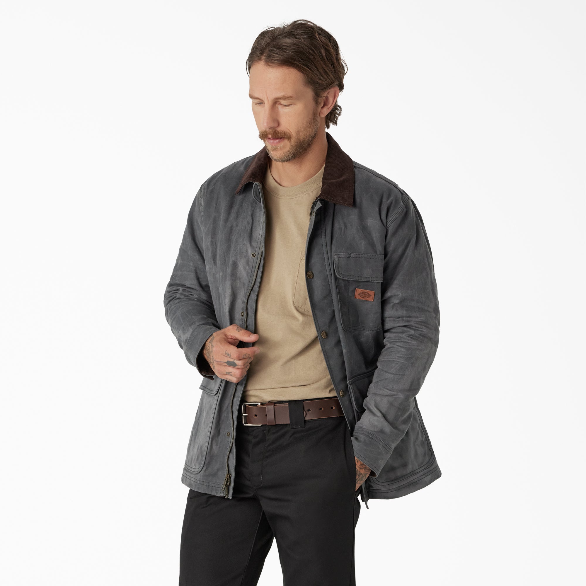 Fully Waxed Canvas Chore Coat - Image 12