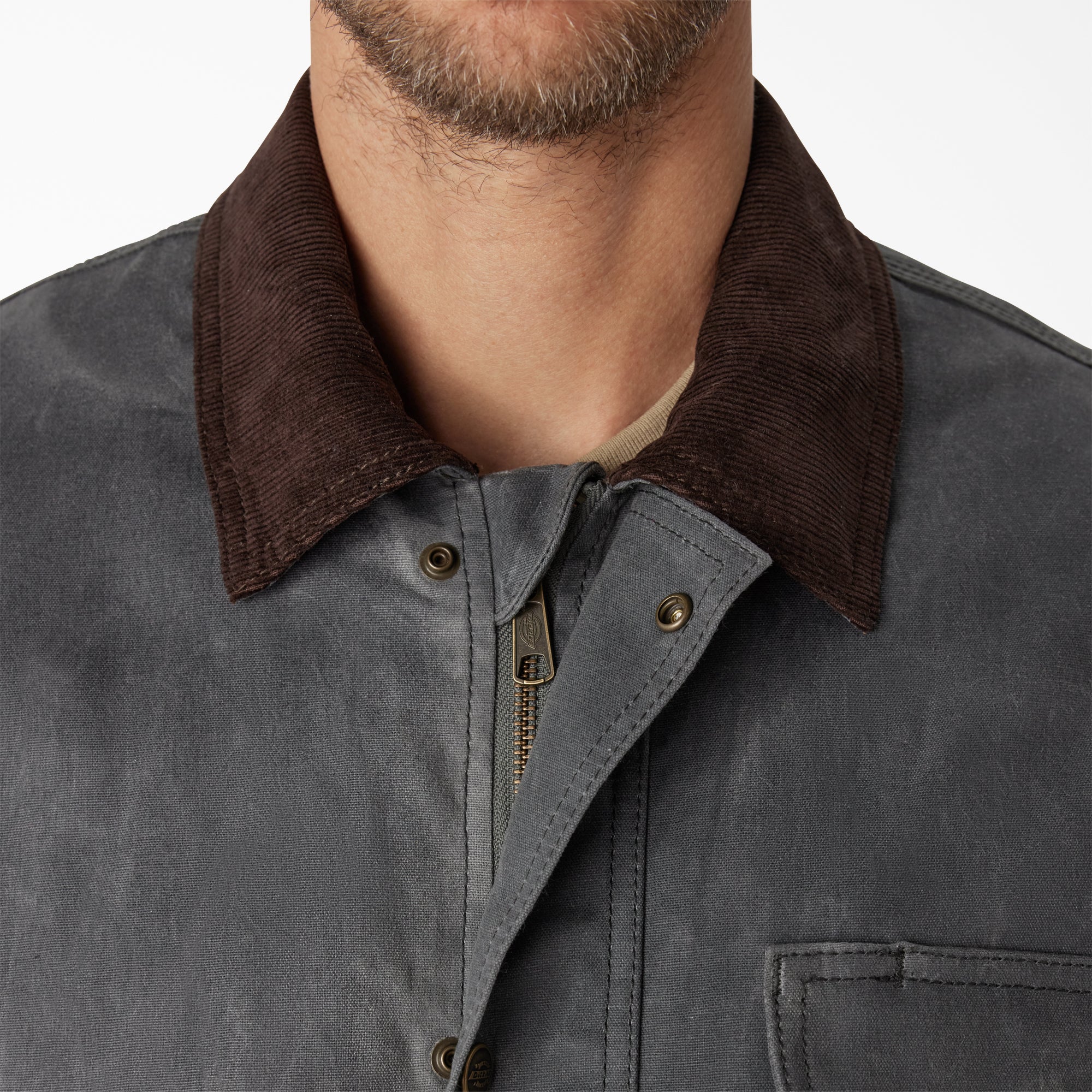 Fully Waxed Canvas Chore Coat - Image 14