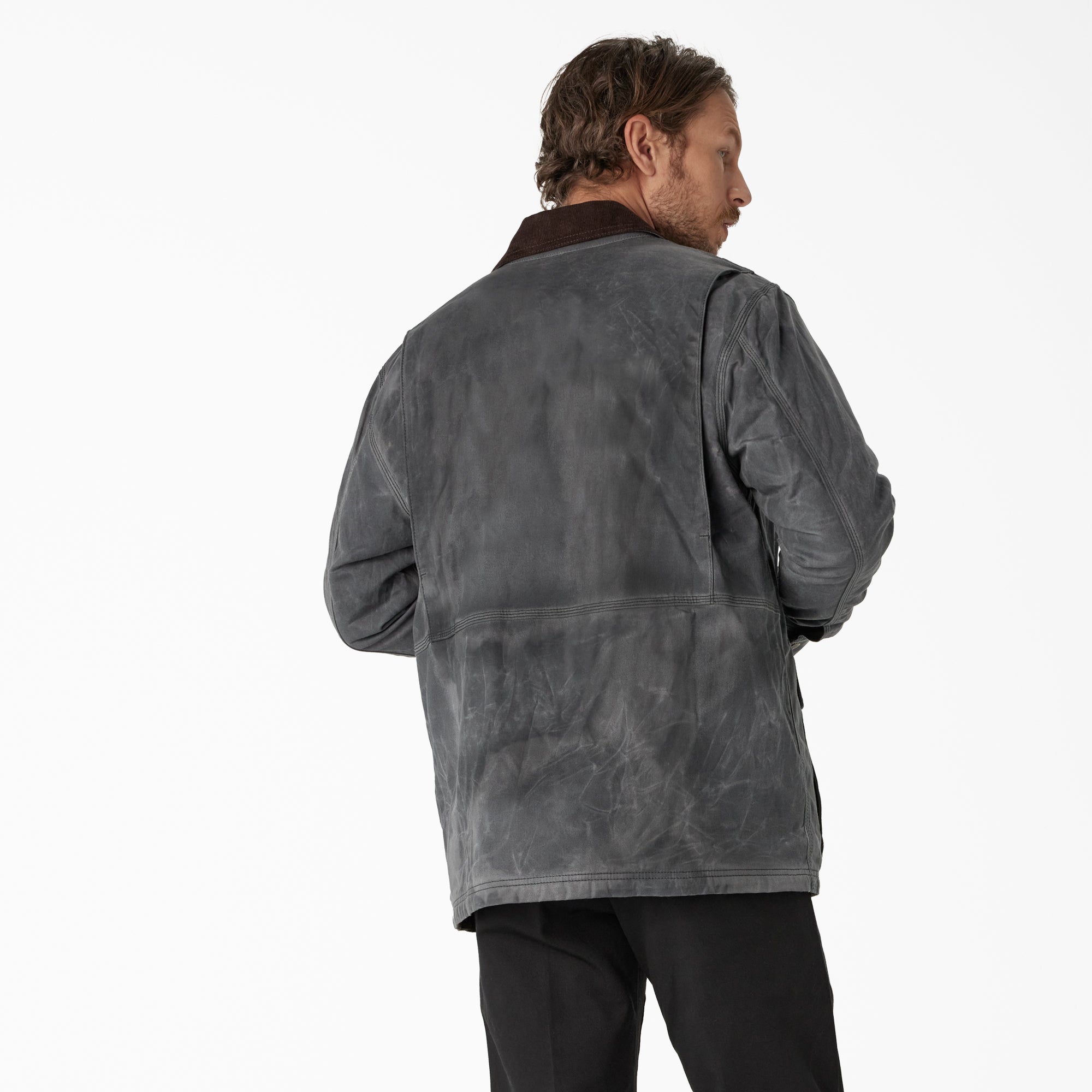 Fully Waxed Canvas Chore Coat - Image 11