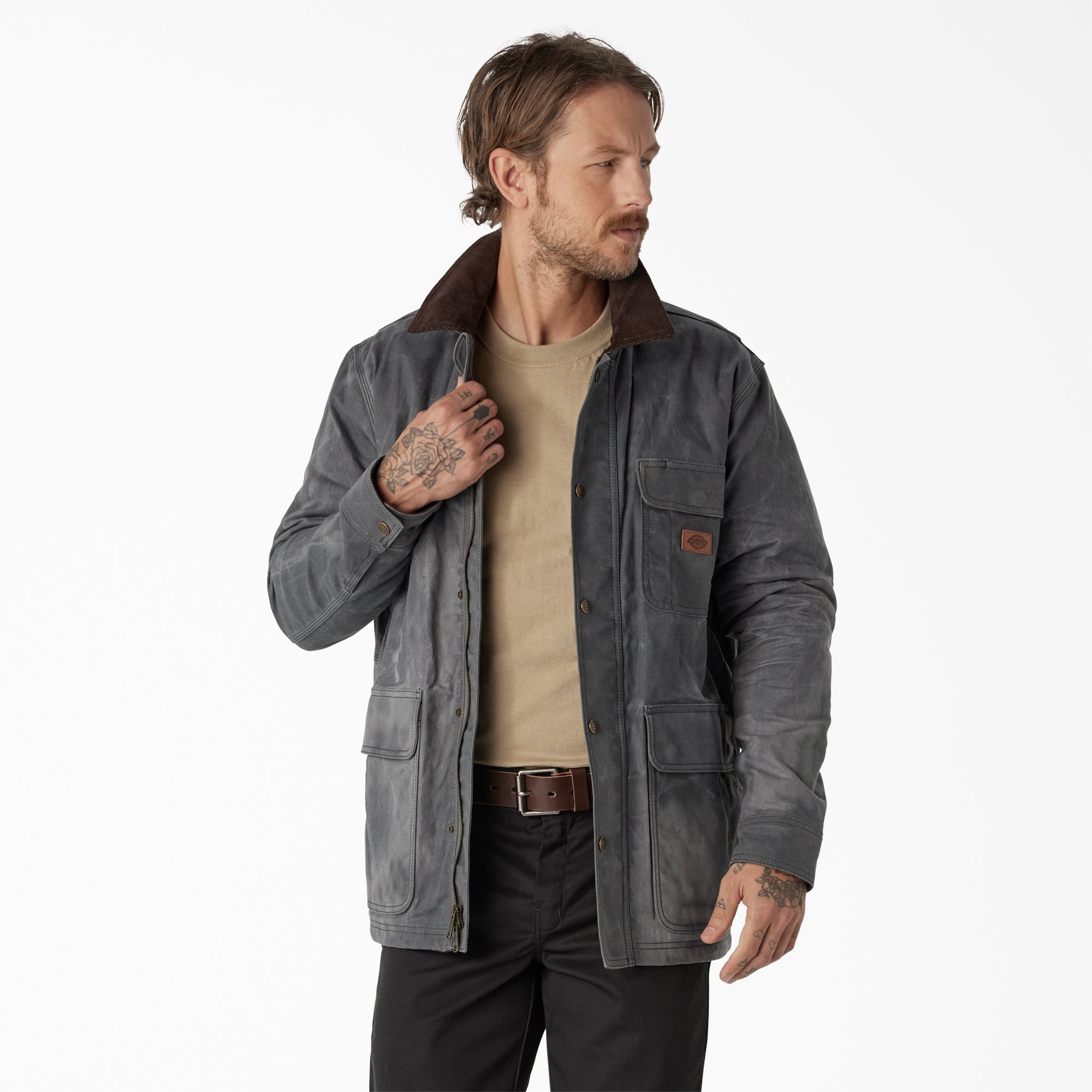 Fully Waxed Canvas Chore Coat - Image 10