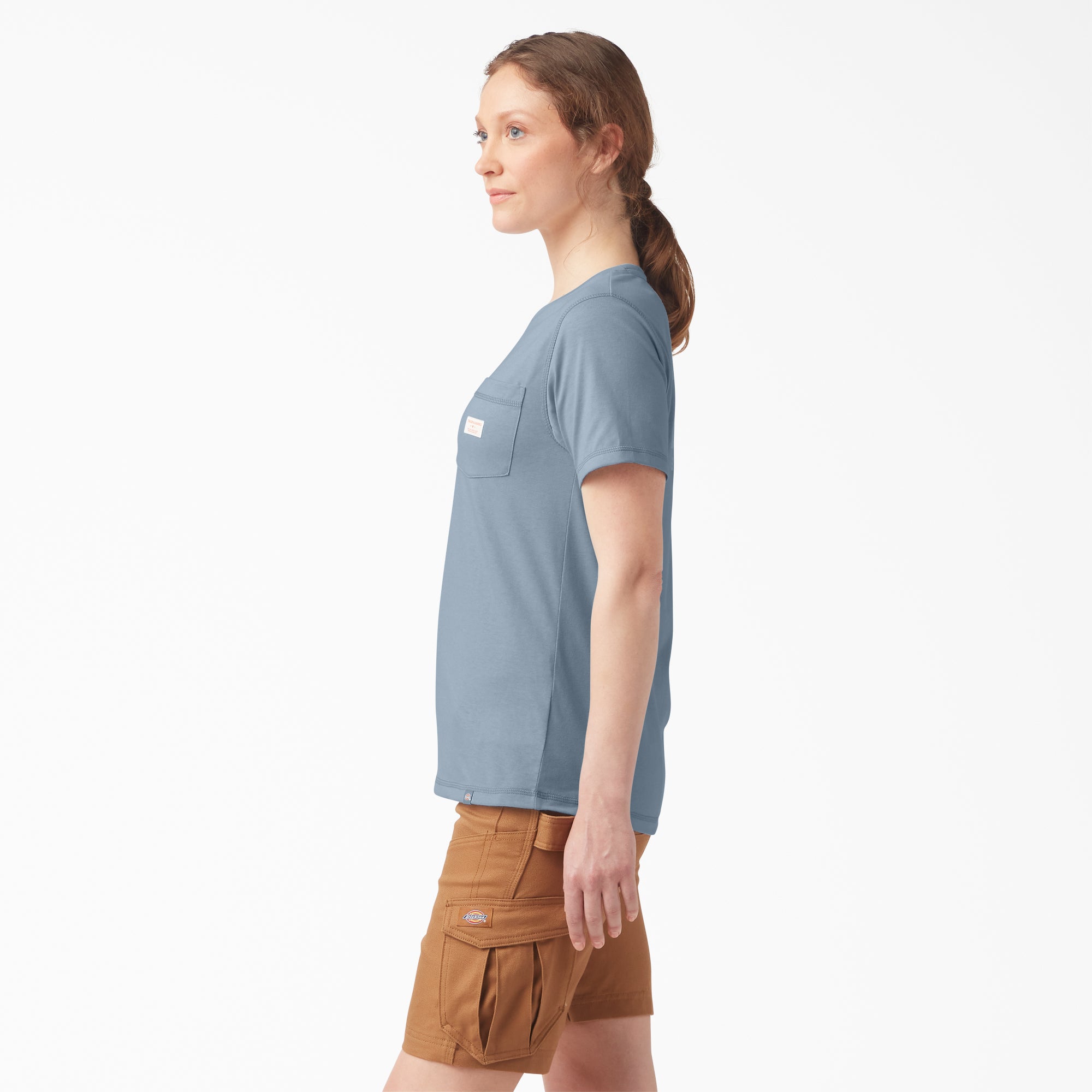 Traeger x Dickies Women's Pocket T-Shirt - Image 3