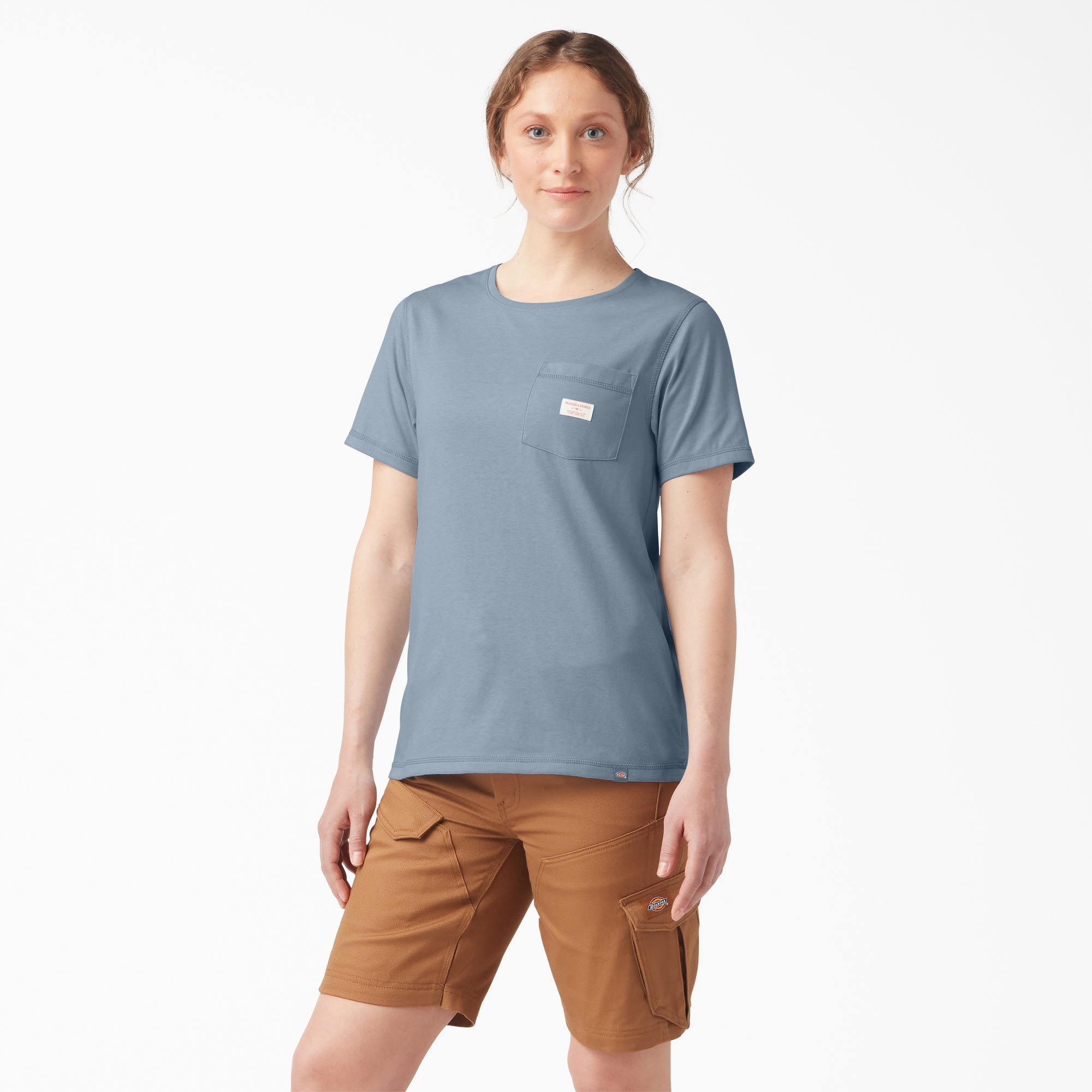 Traeger x Dickies Women's Pocket T-Shirt - Image 2