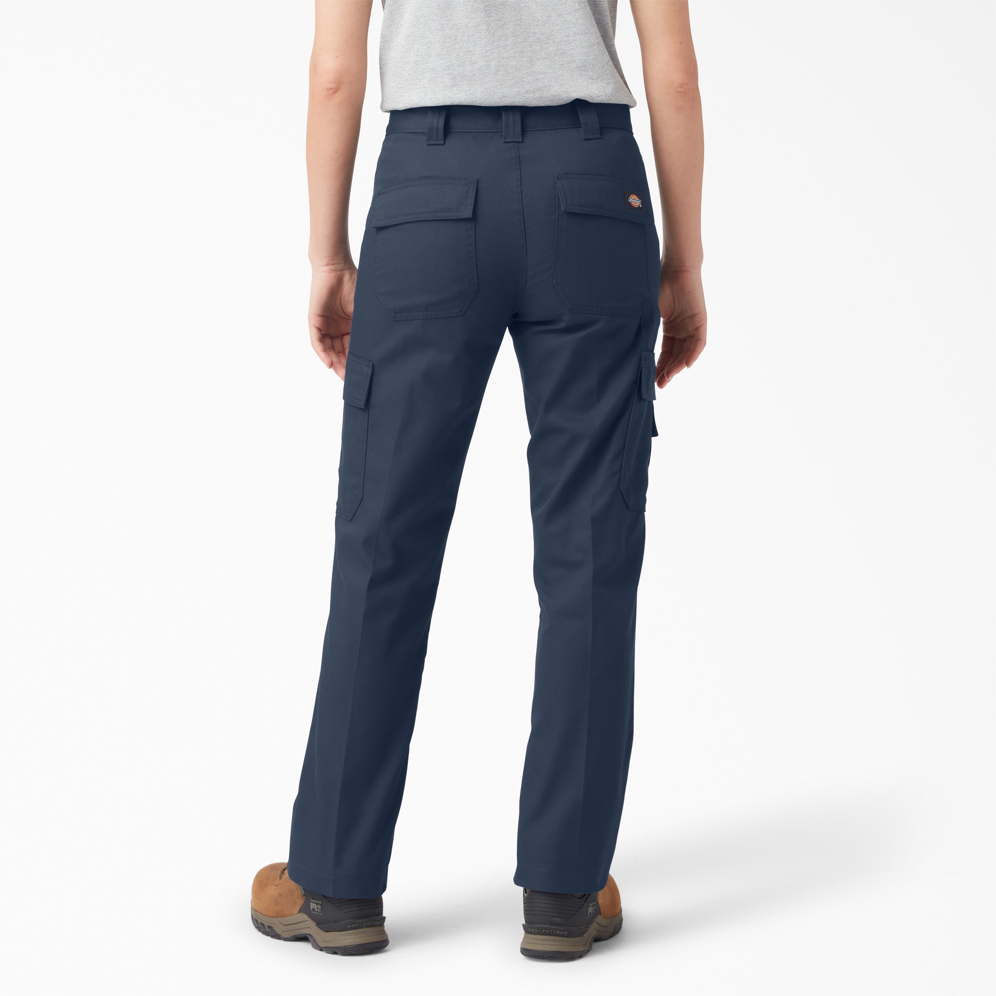 Women's FLEX Regular Fit Cargo Pants - Image 2