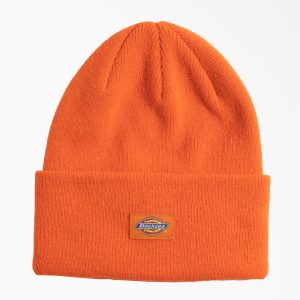 Classic Cuffed Knit Beanie