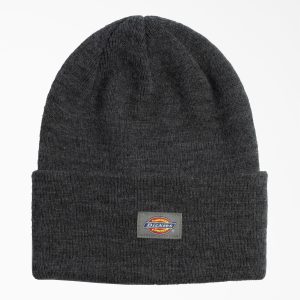 Classic Cuffed Knit Beanie