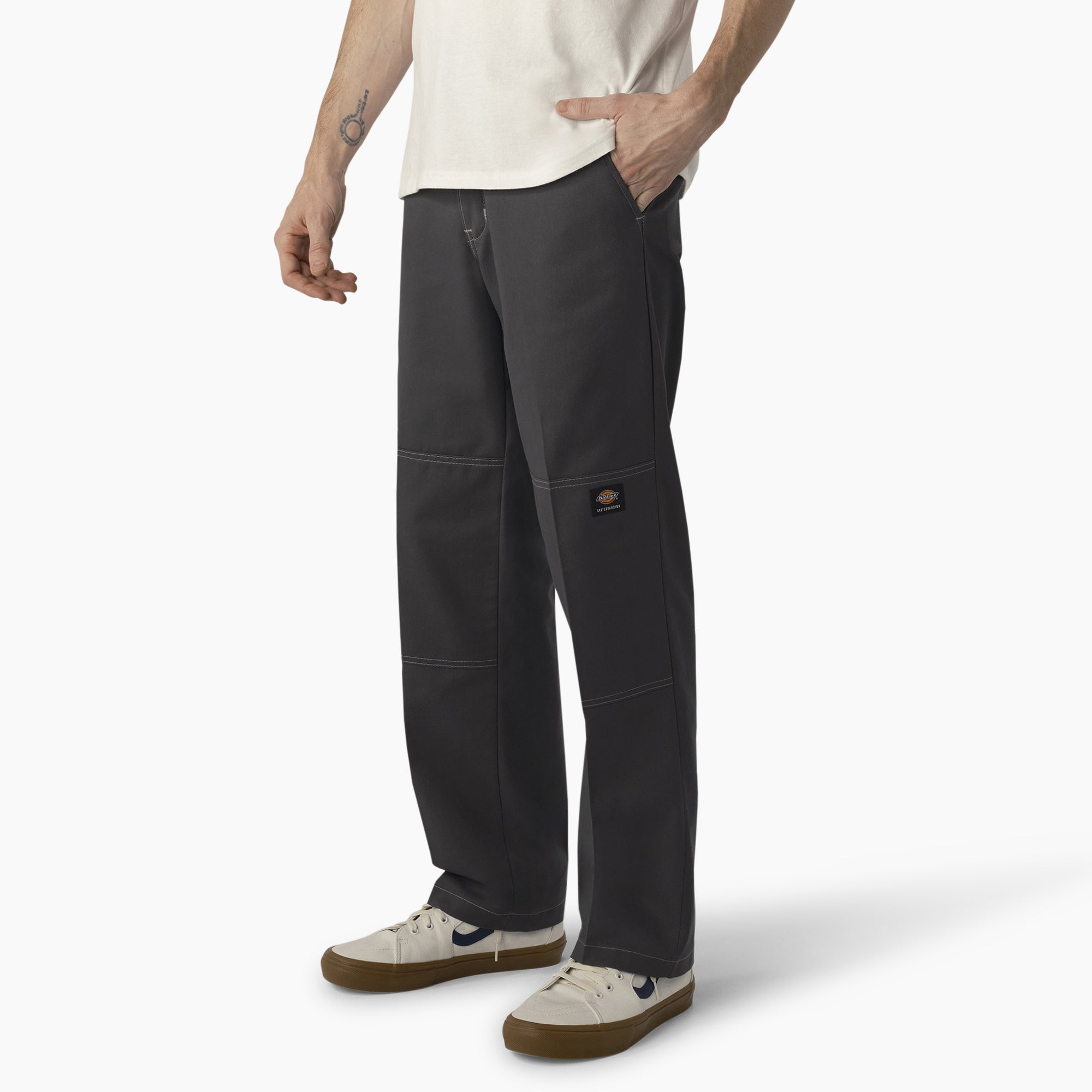 Dickies Skateboarding Regular Fit Double Knee Pants - Image 3
