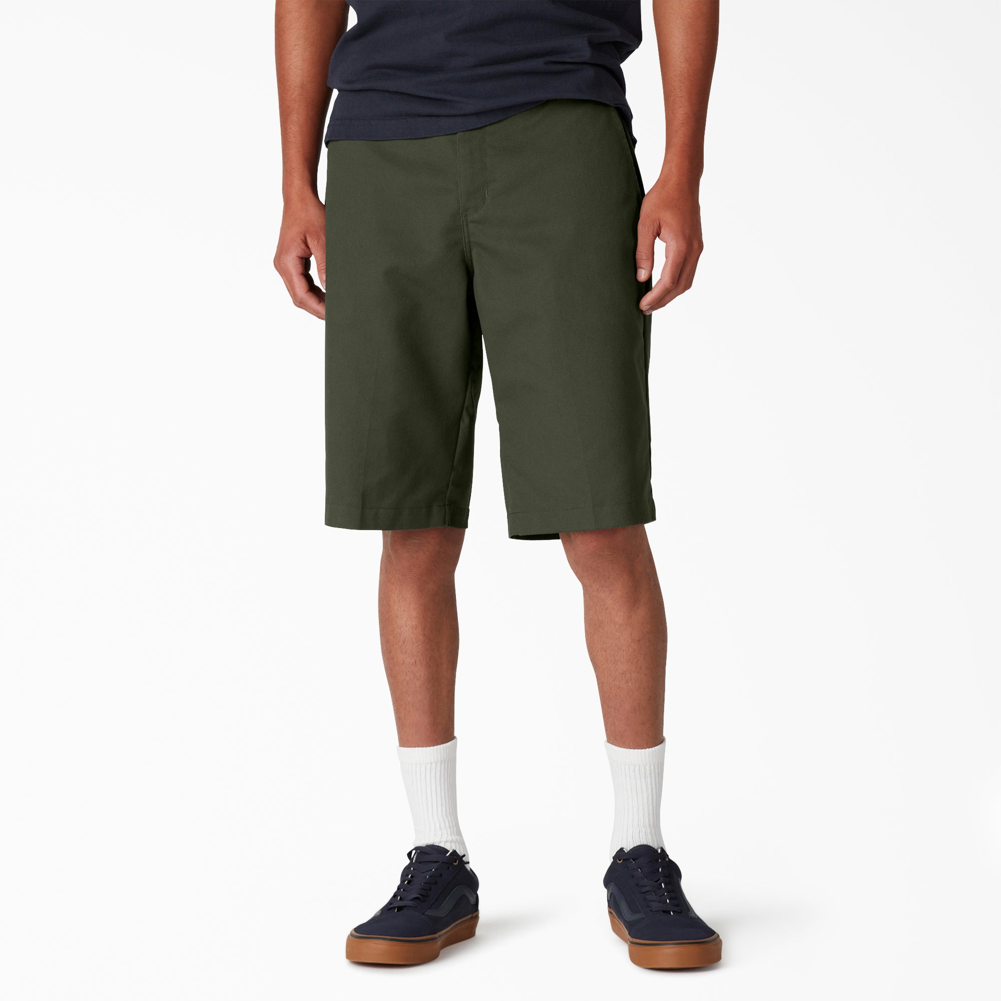 Dickies Skateboarding FLEX Slim Fit Shorts. 11