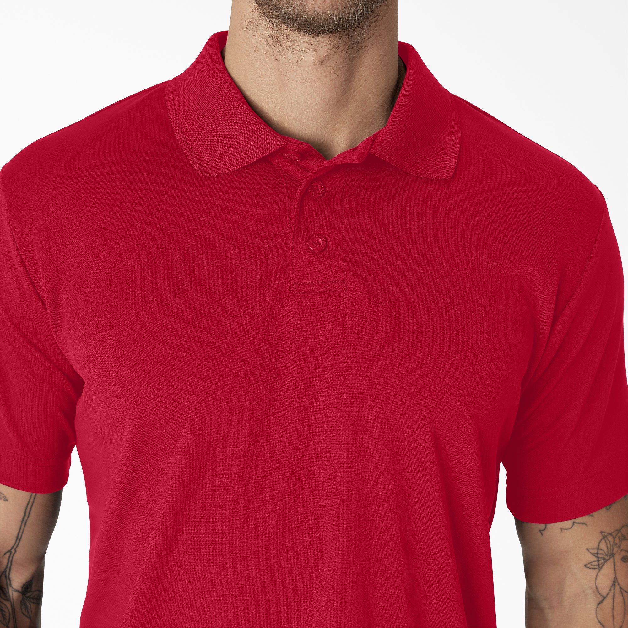 Short Sleeve Performance Polo Shirt - Image 5